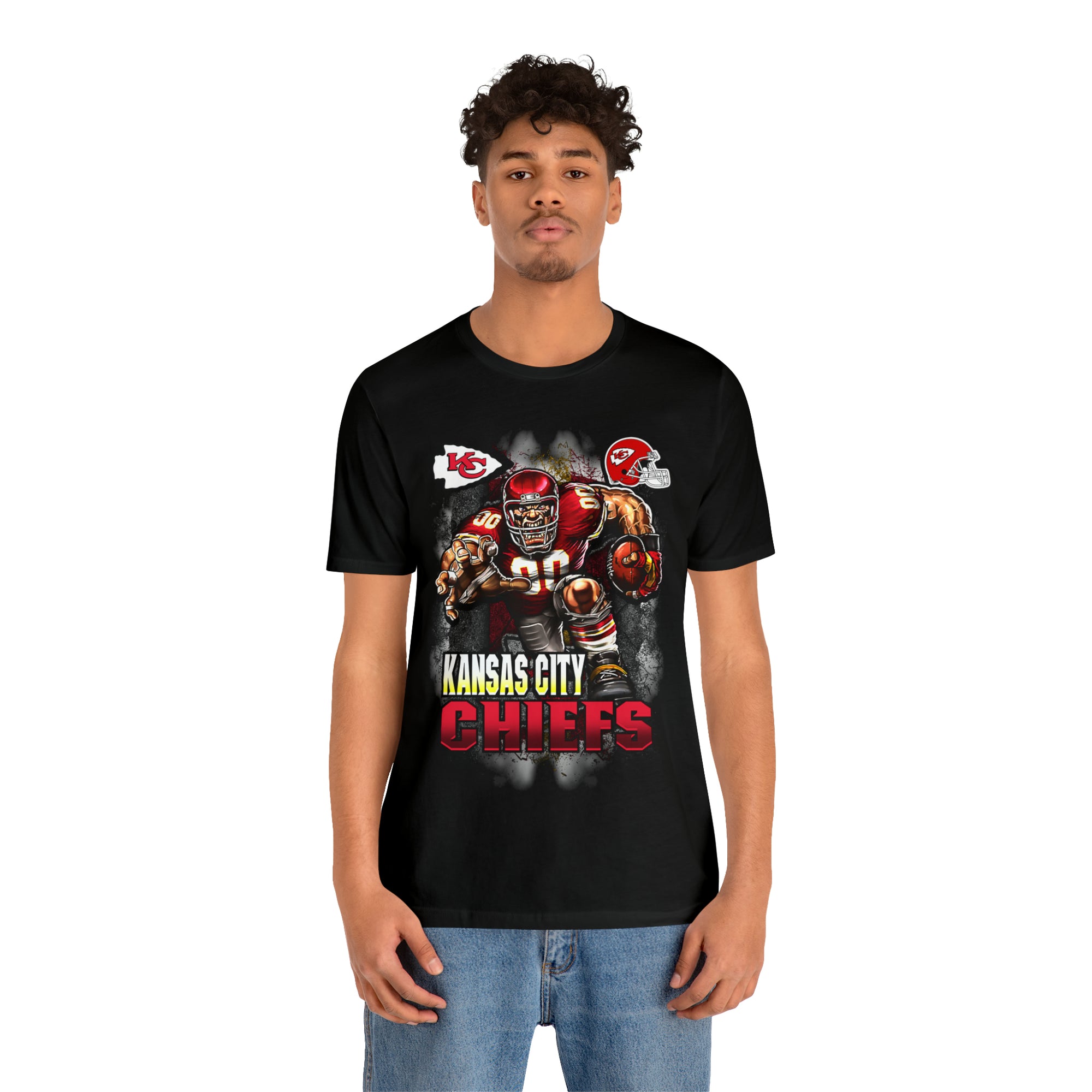 Kansas City Chiefs - Unisex Jersey Short Sleeve Tee