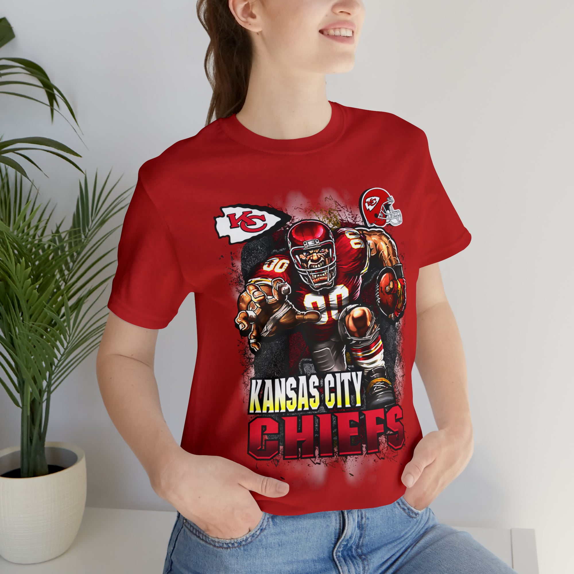 Kansas City Chiefs - Unisex Jersey Short Sleeve Tee