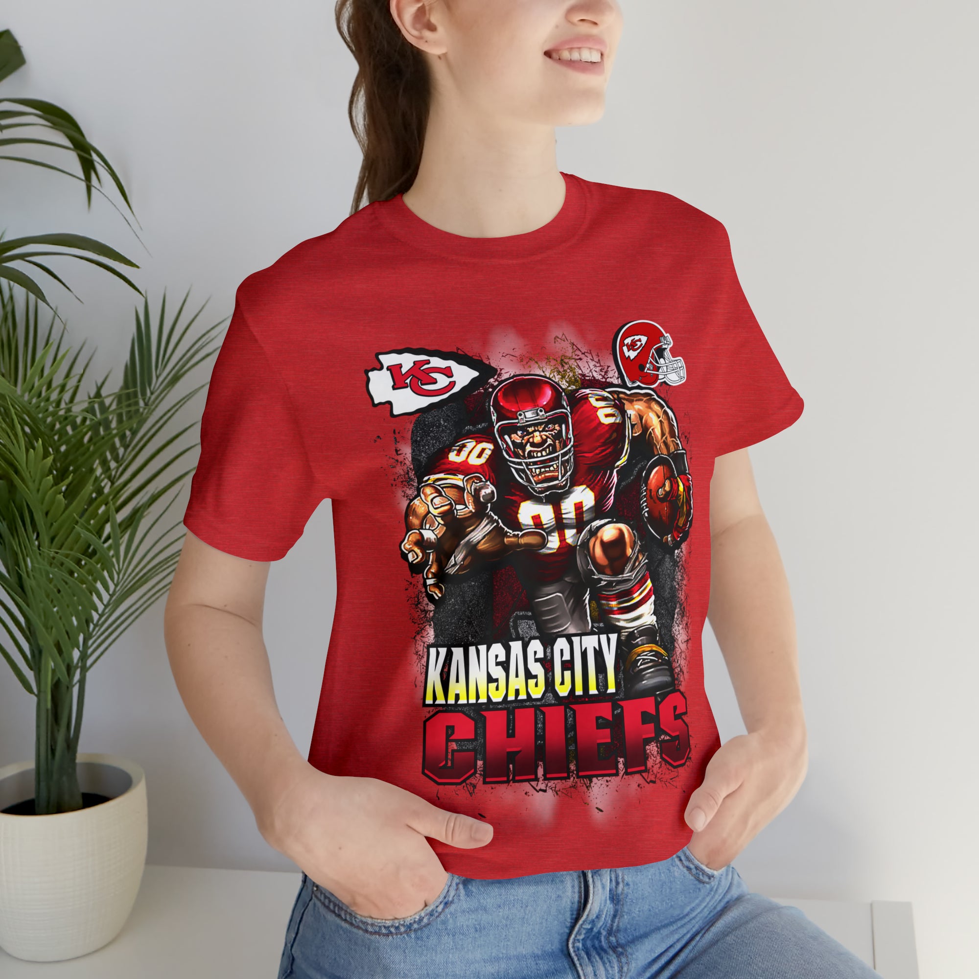 Kansas City Chiefs - Unisex Jersey Short Sleeve Tee