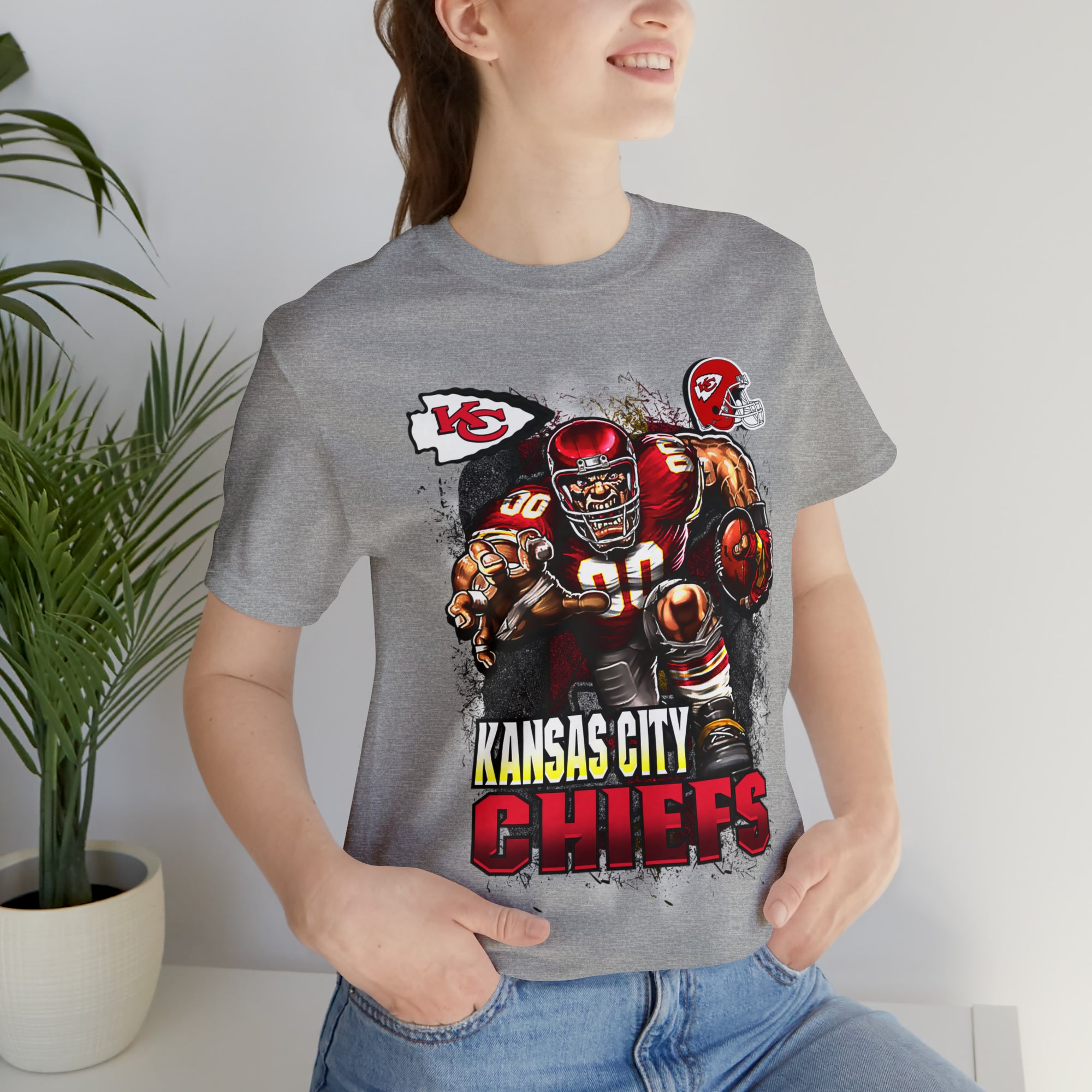 Kansas City Chiefs - Unisex Jersey Short Sleeve Tee