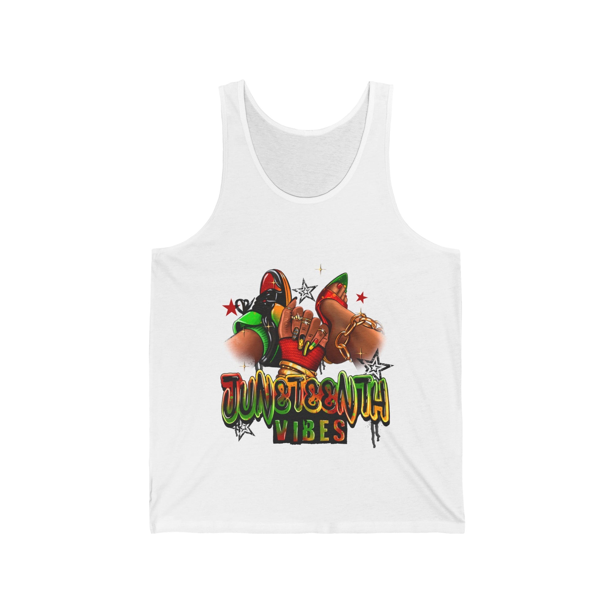 Juneteenth Vibes Jersey Tank