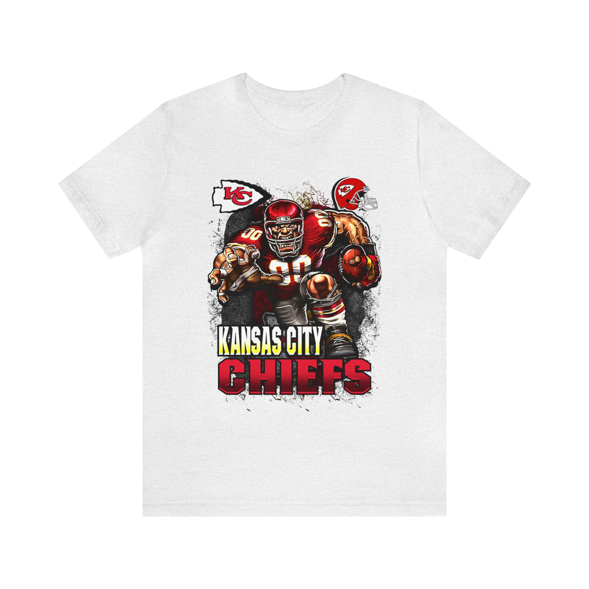 Kansas City Chiefs - Unisex Jersey Short Sleeve Tee