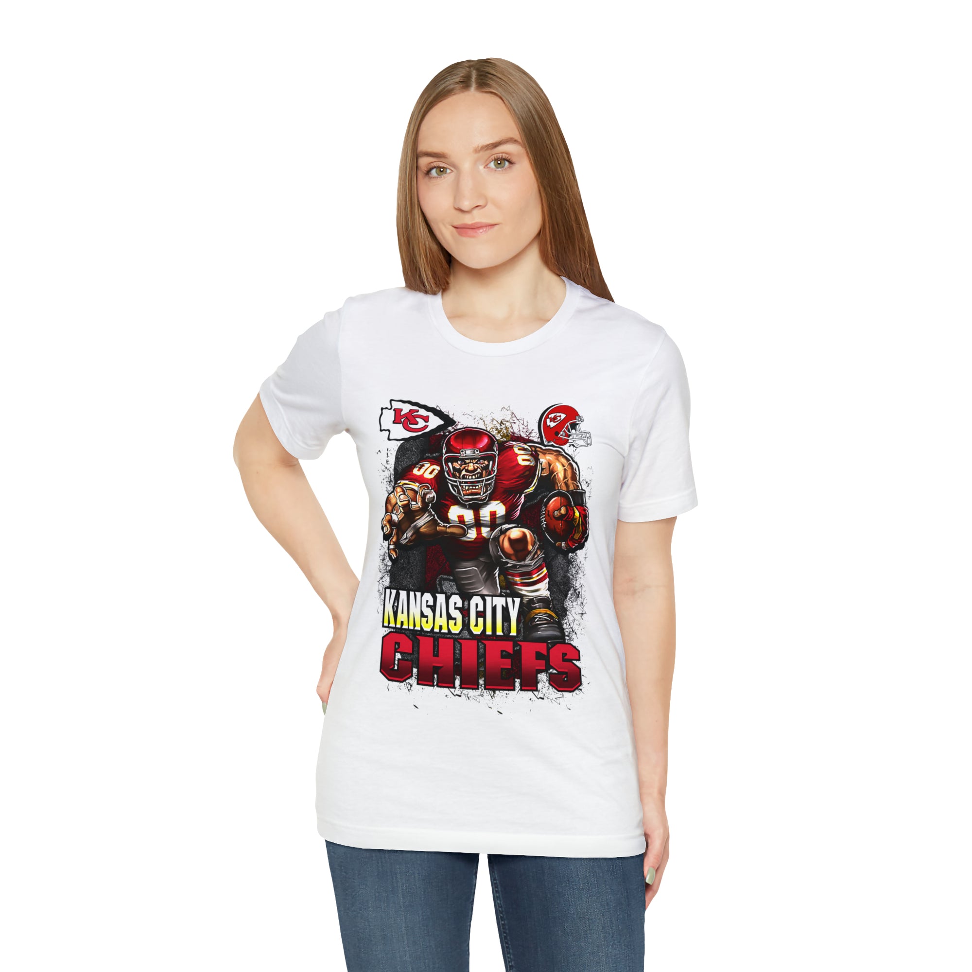 Kansas City Chiefs - Unisex Jersey Short Sleeve Tee