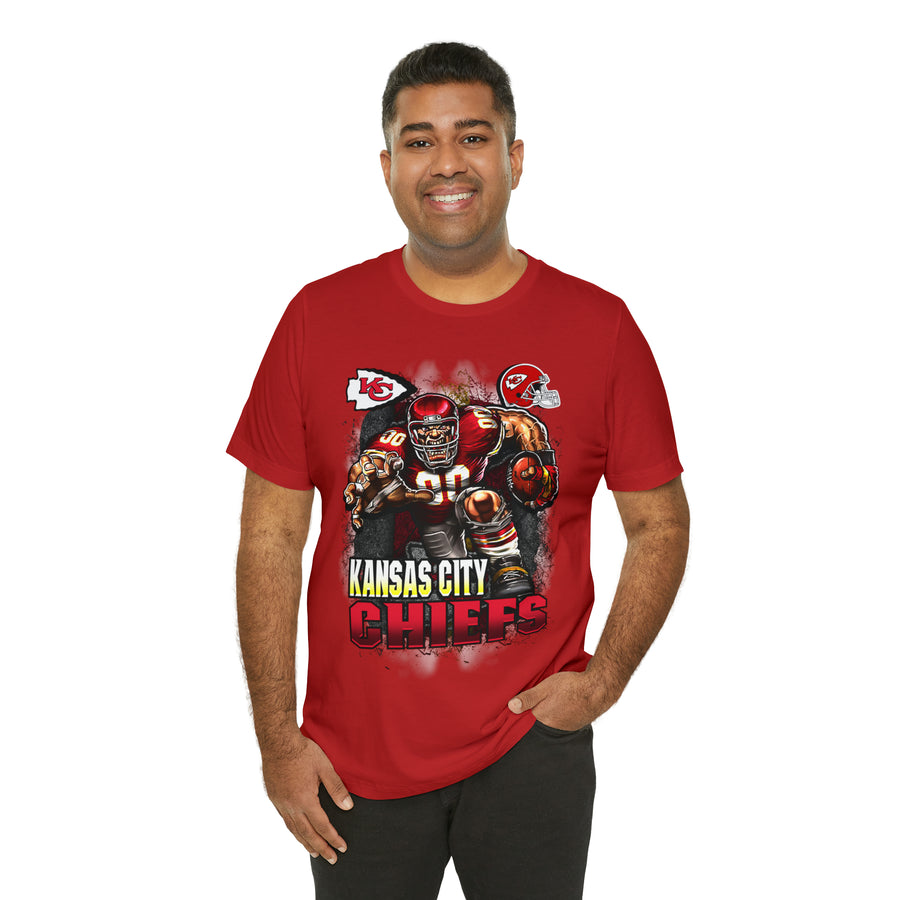 Kansas City Chiefs - Unisex Jersey Short Sleeve Tee