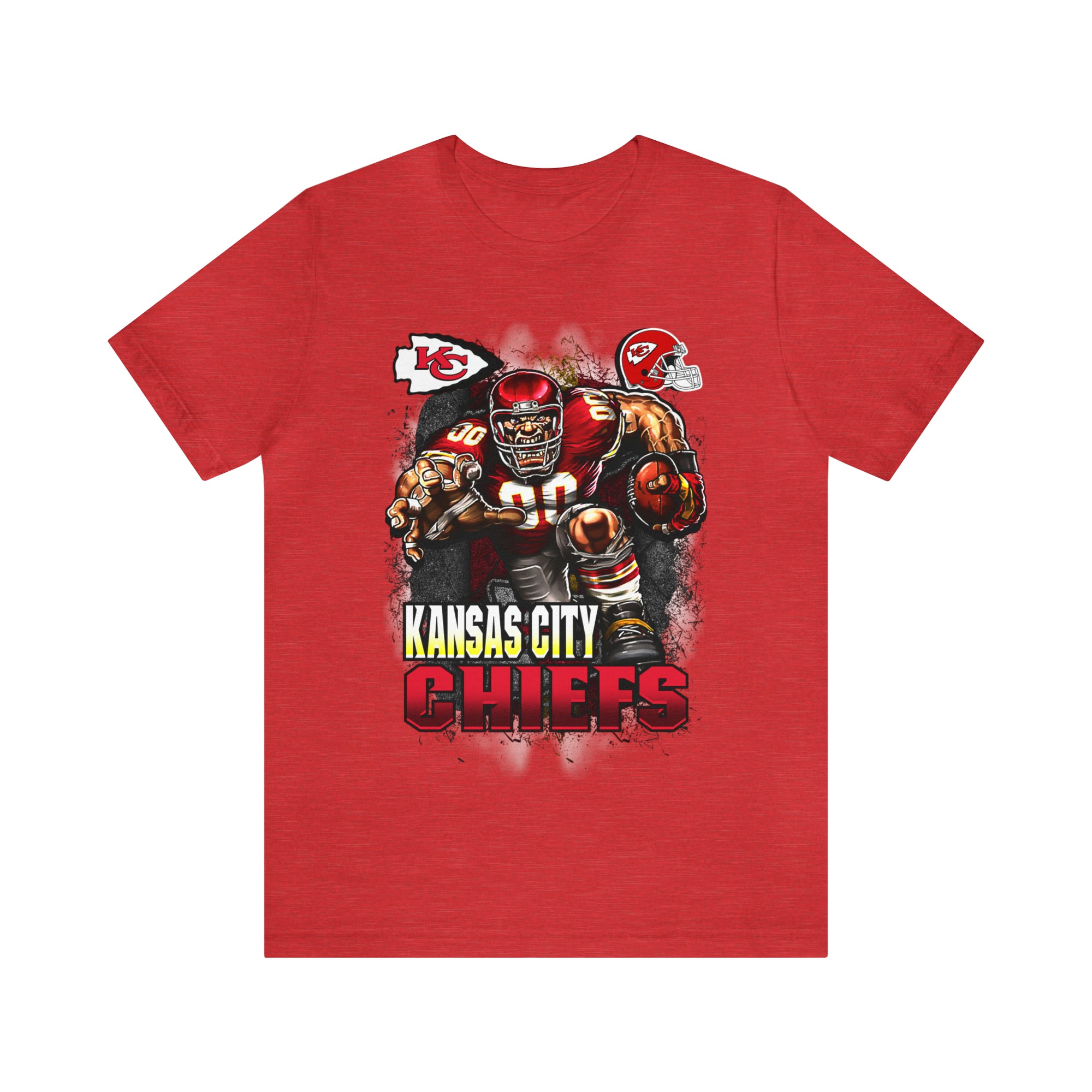 Kansas City Chiefs - Unisex Jersey Short Sleeve Tee