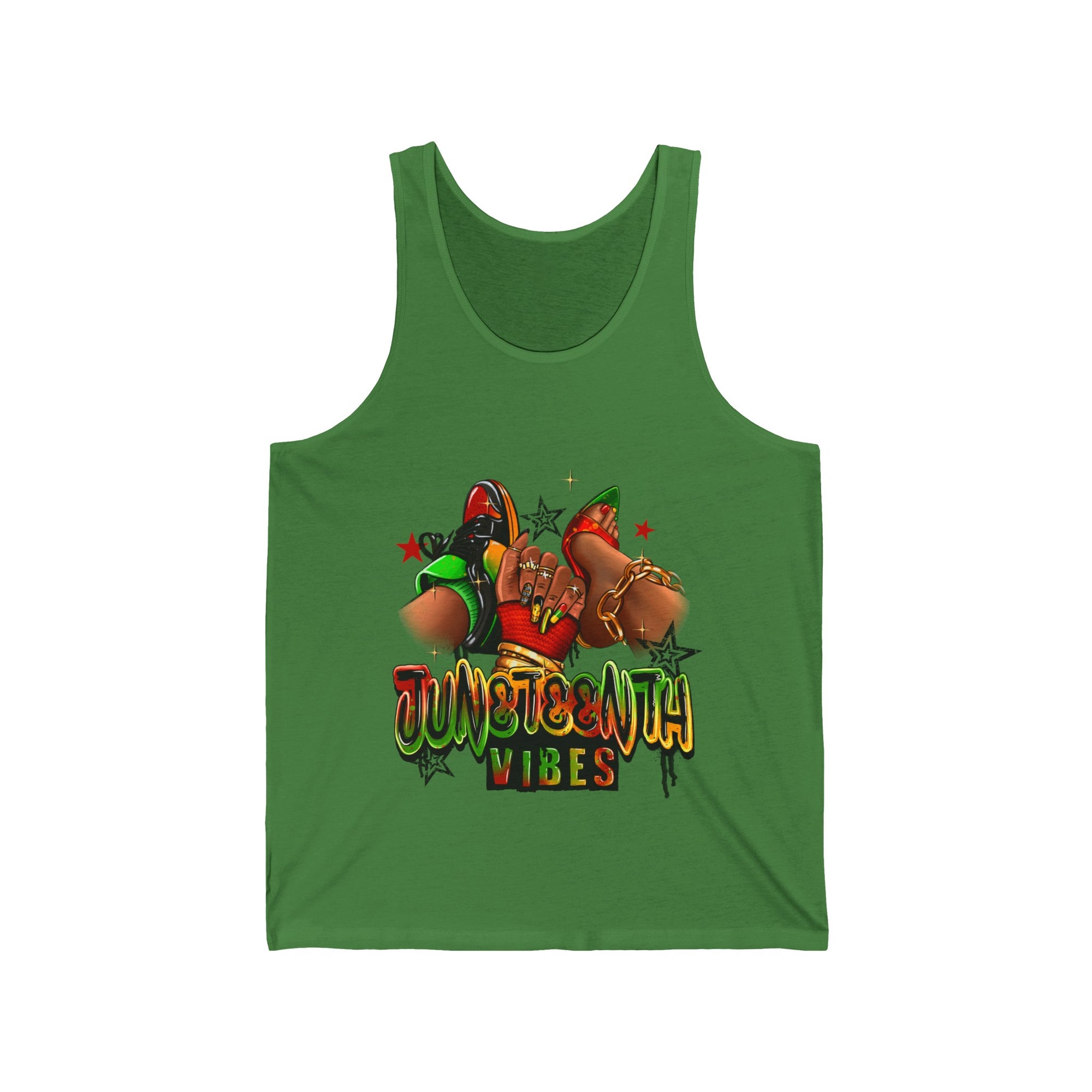 Juneteenth Vibes Jersey Tank