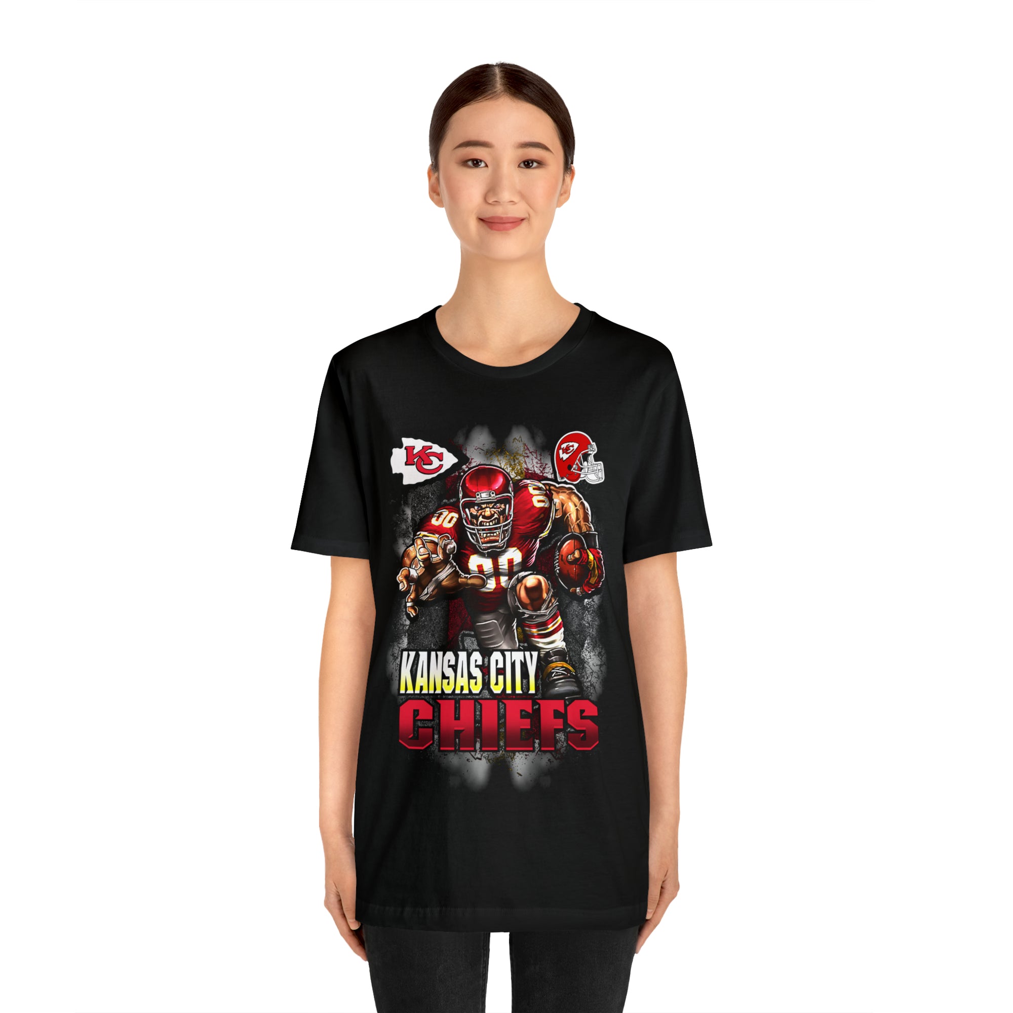 Kansas City Chiefs - Unisex Jersey Short Sleeve Tee