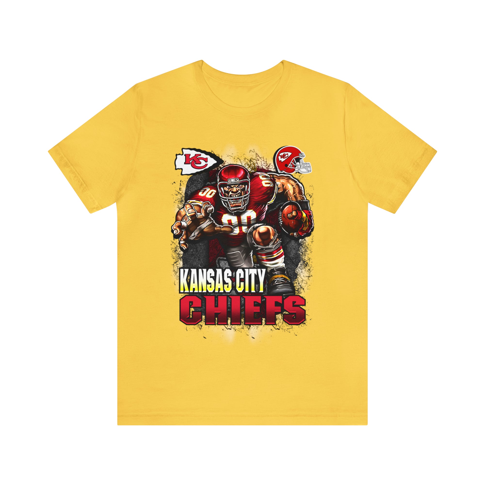 Kansas City Chiefs - Unisex Jersey Short Sleeve Tee