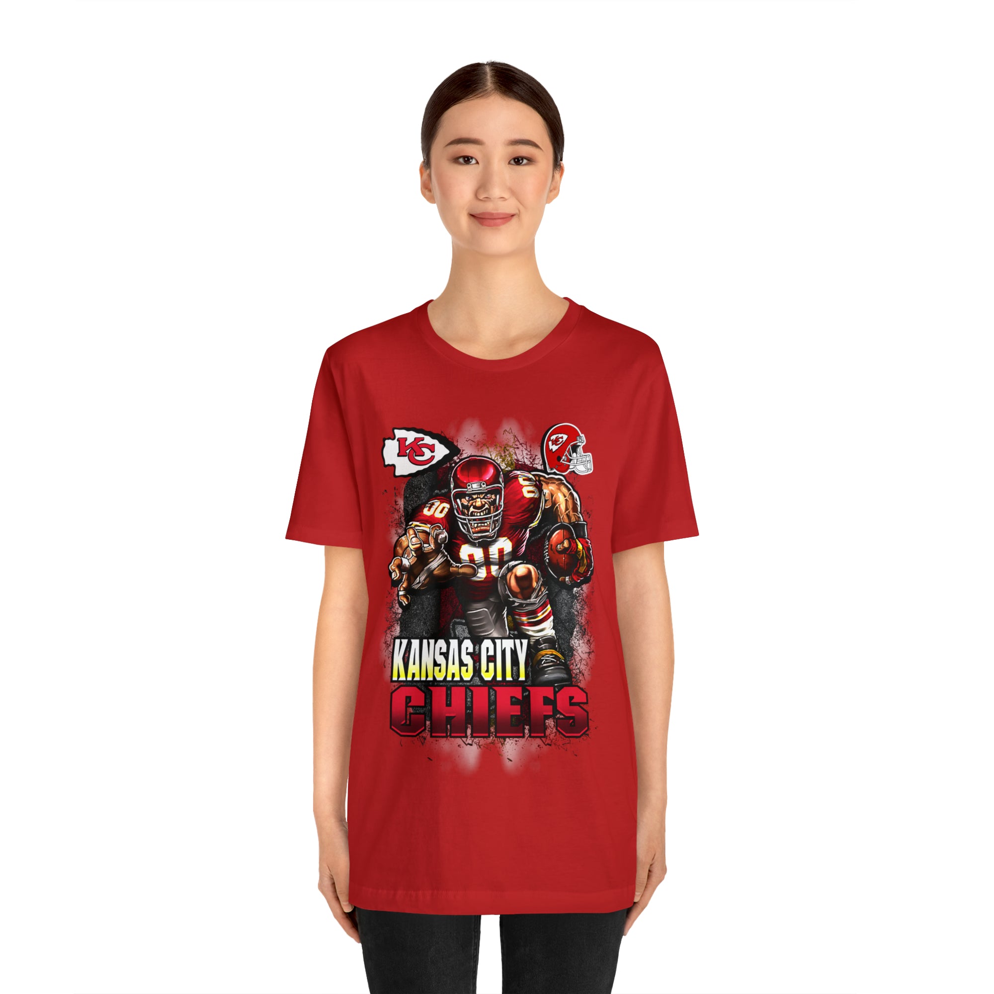Kansas City Chiefs - Unisex Jersey Short Sleeve Tee