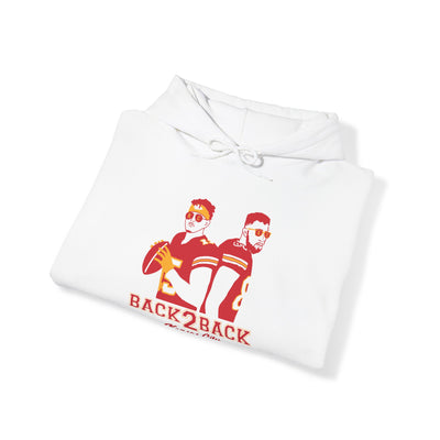 Kansas City Chiefs - Back 2 Back  Hooded Sweatshirt