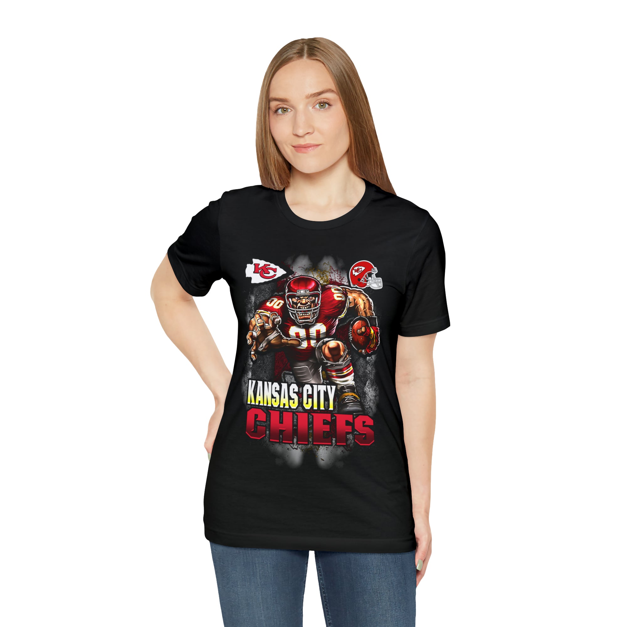 Kansas City Chiefs - Unisex Jersey Short Sleeve Tee
