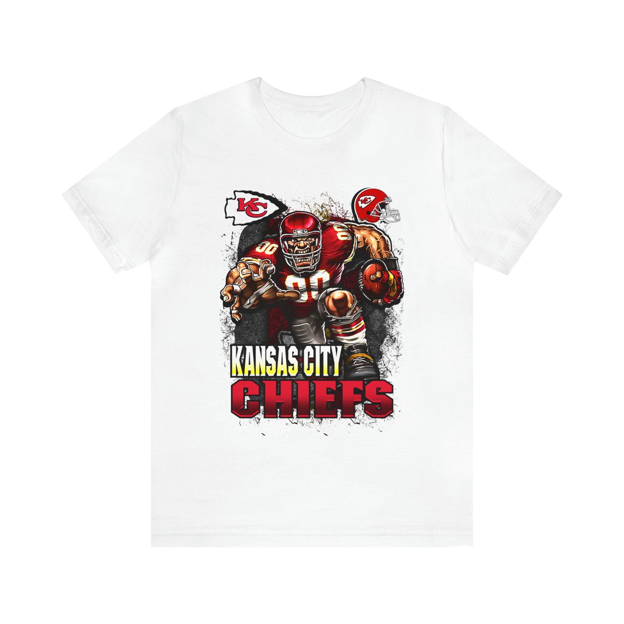 Kansas City Chiefs - Unisex Jersey Short Sleeve Tee