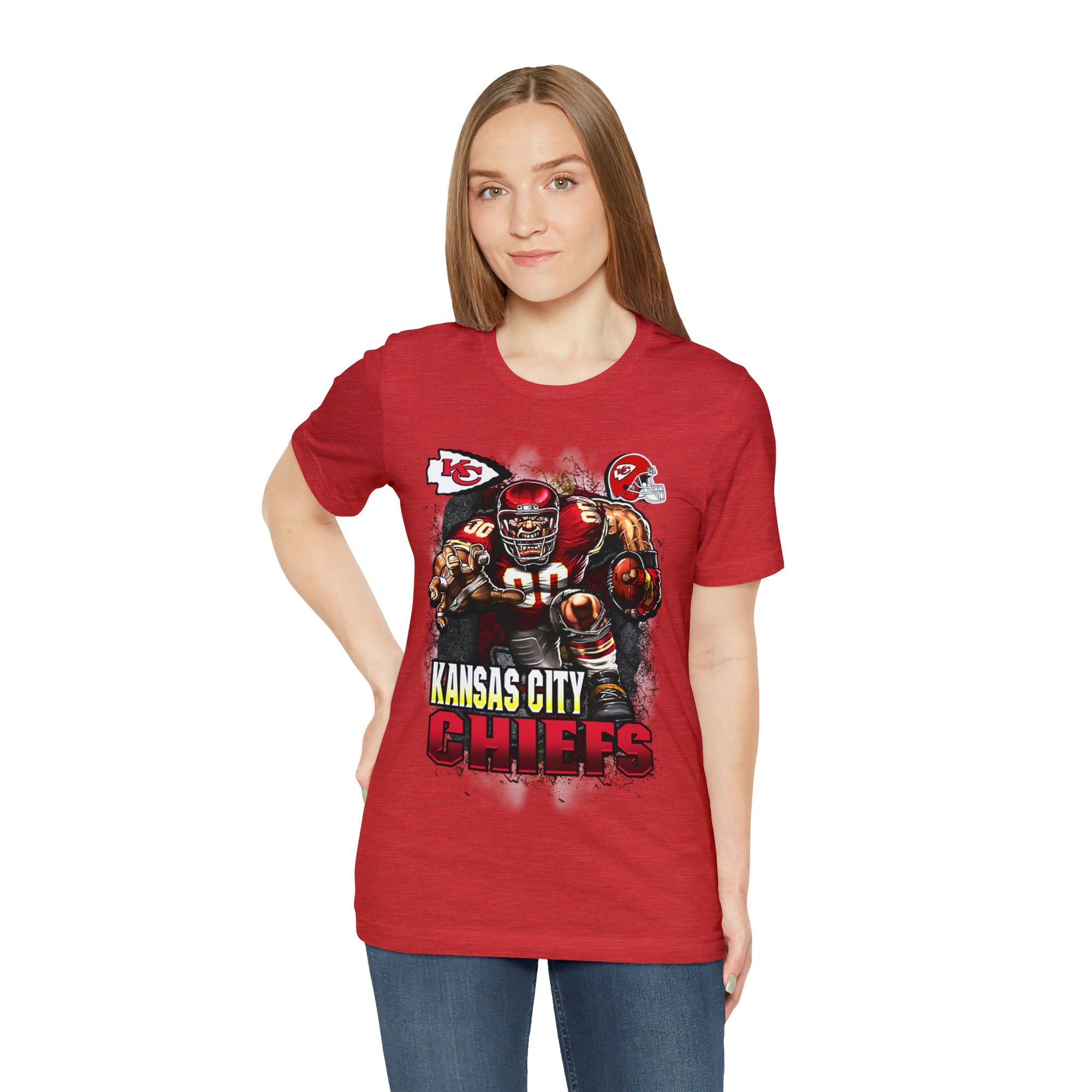 Kansas City Chiefs - Unisex Jersey Short Sleeve Tee