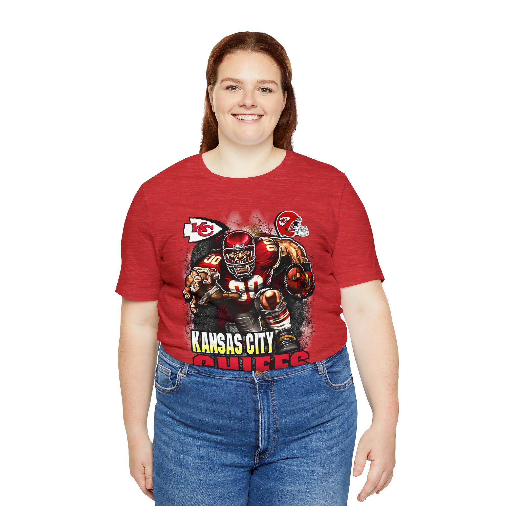 Kansas City Chiefs - Unisex Jersey Short Sleeve Tee