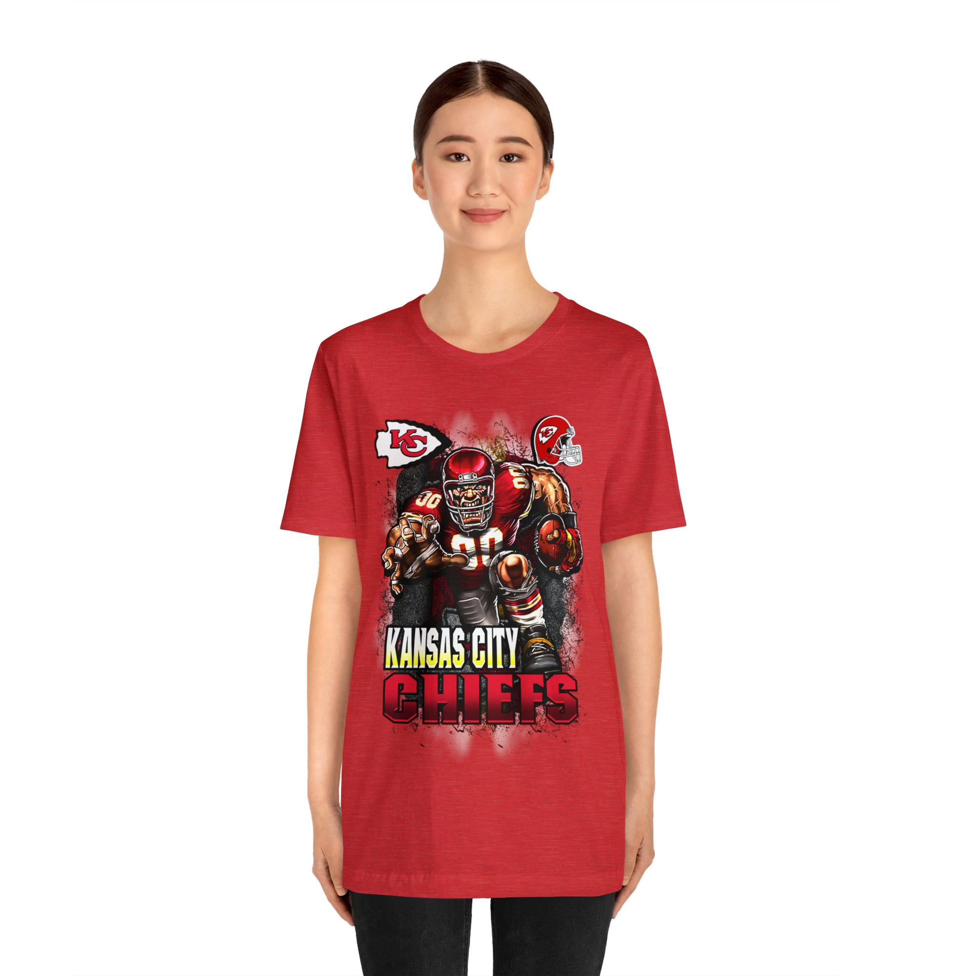 Kansas City Chiefs - Unisex Jersey Short Sleeve Tee