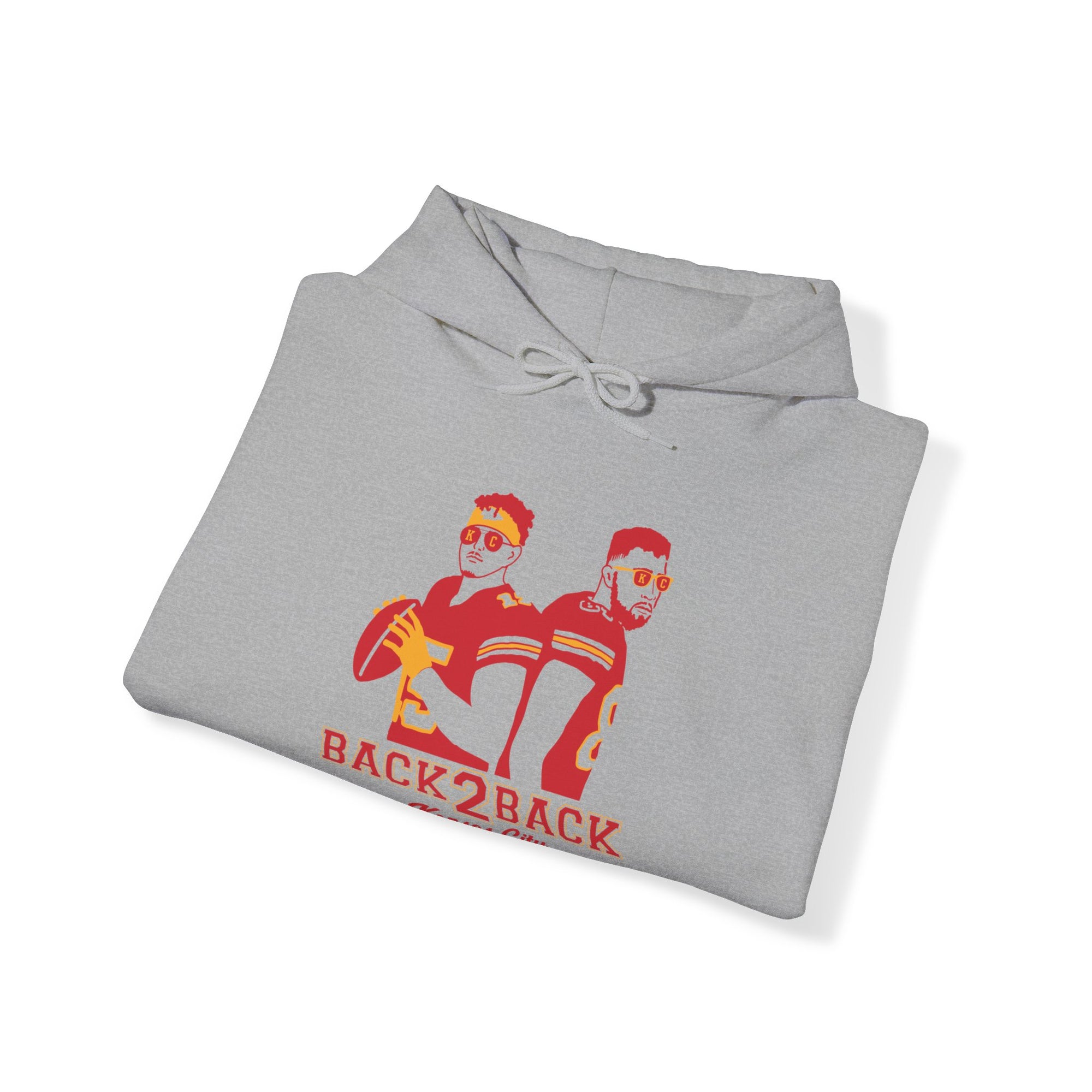 Kansas City Chiefs - Back 2 Back  Hooded Sweatshirt