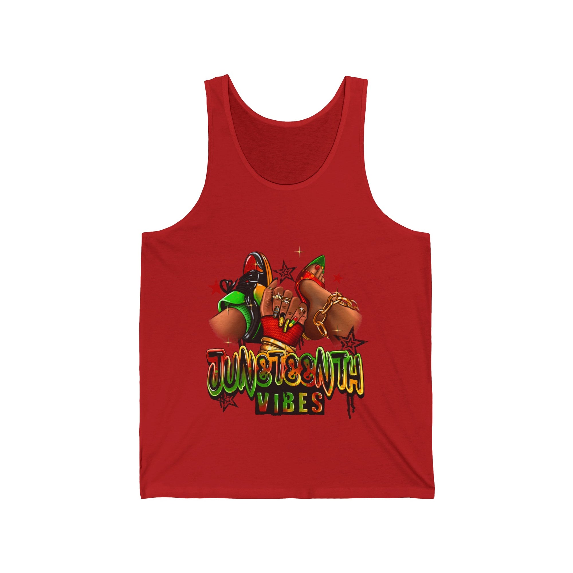 Juneteenth Vibes Jersey Tank
