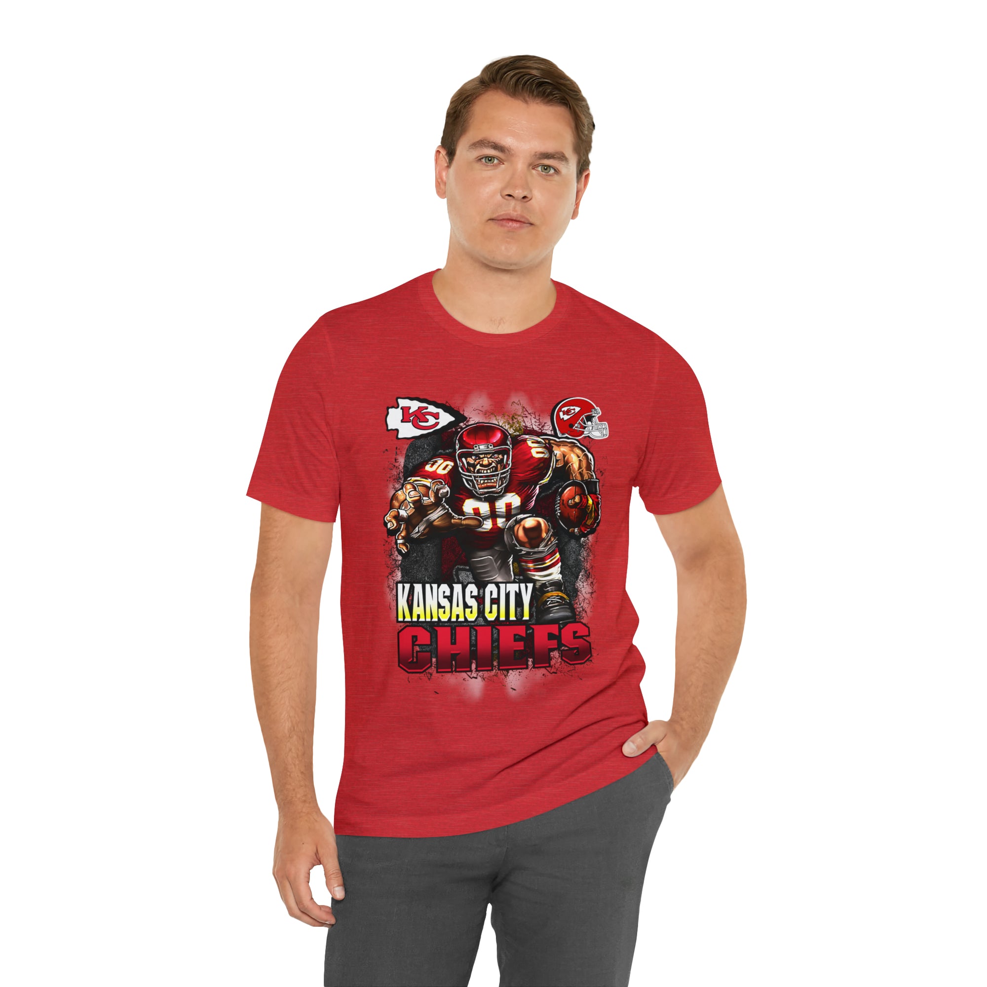 Kansas City Chiefs - Unisex Jersey Short Sleeve Tee