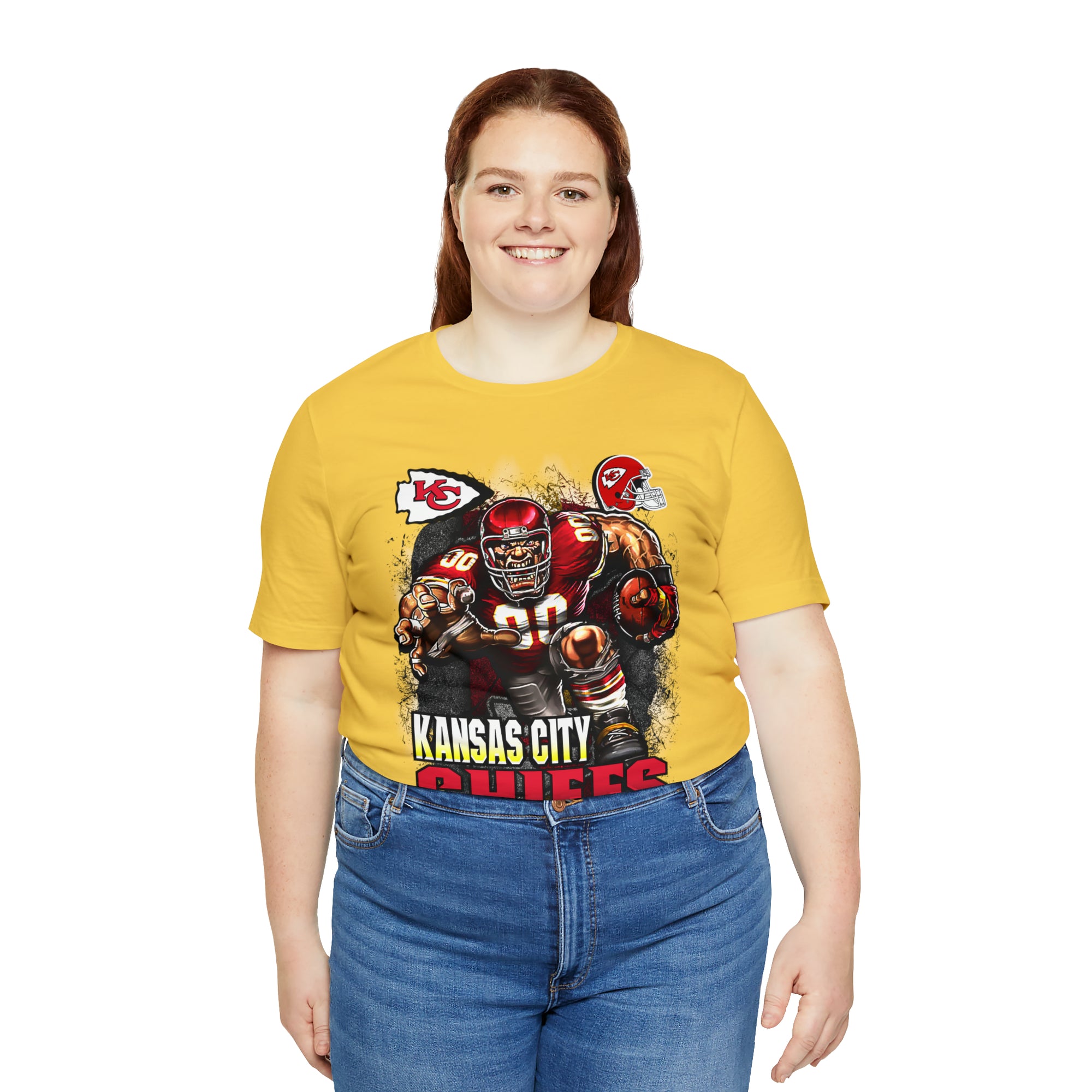 Kansas City Chiefs - Unisex Jersey Short Sleeve Tee