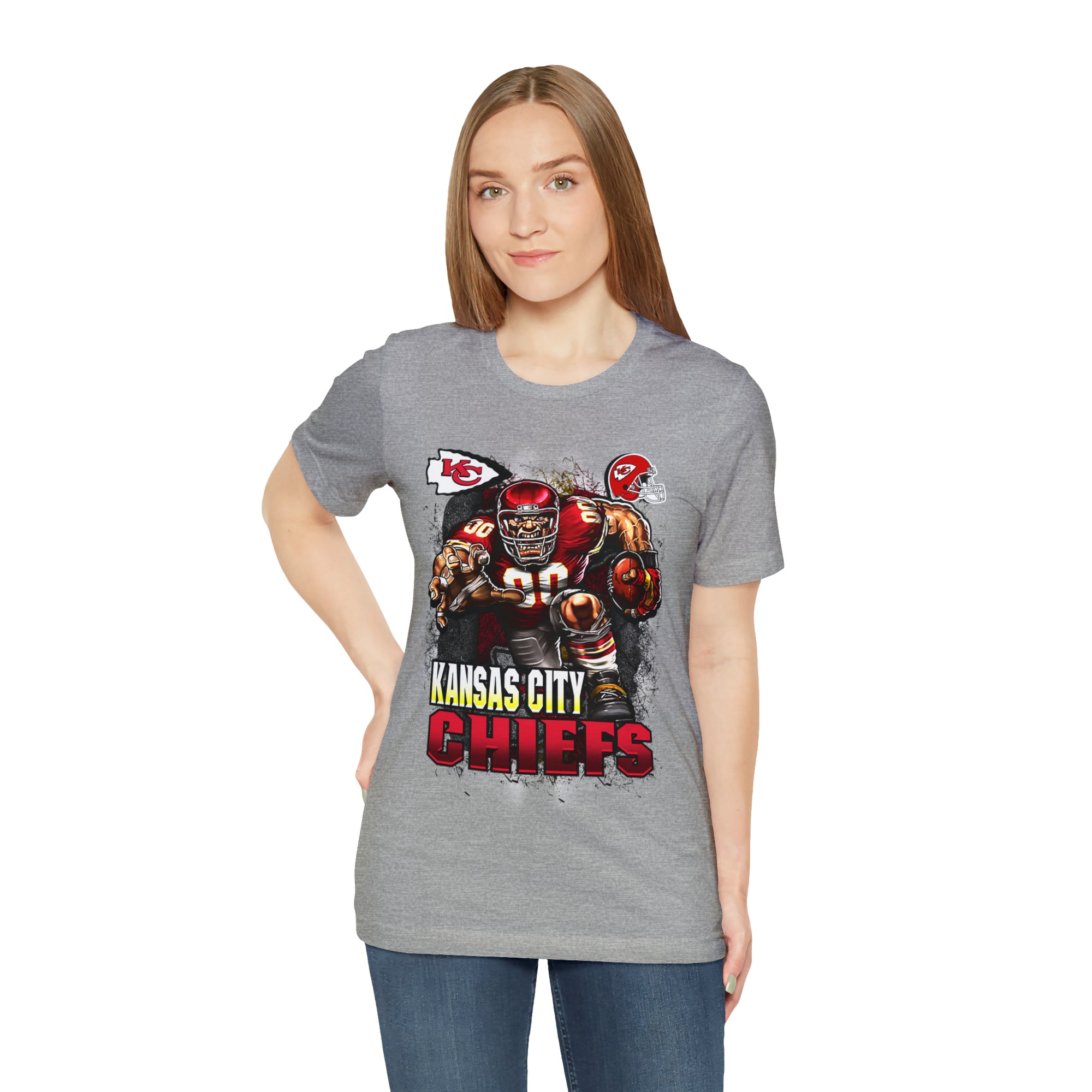 Kansas City Chiefs - Unisex Jersey Short Sleeve Tee