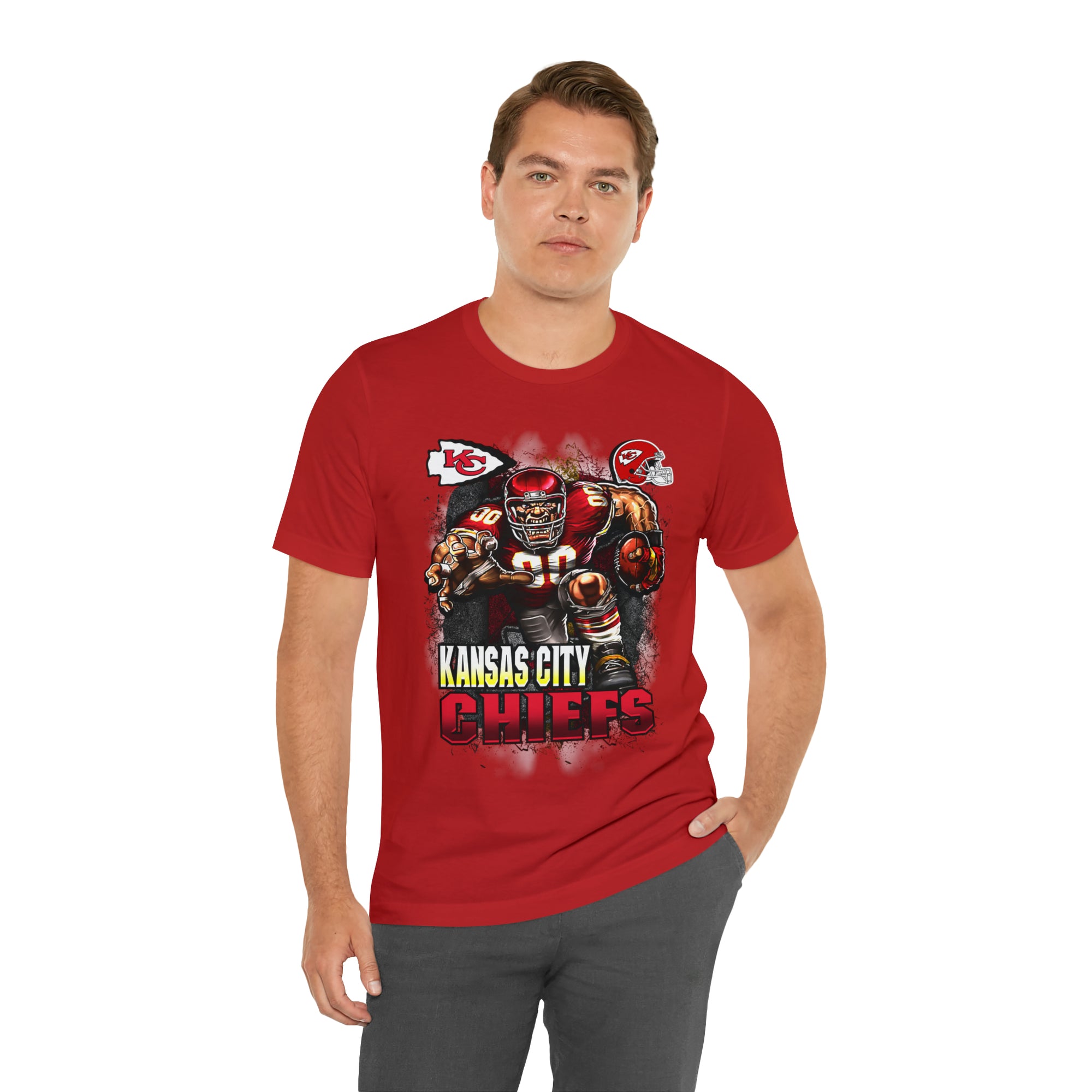 Kansas City Chiefs - Unisex Jersey Short Sleeve Tee