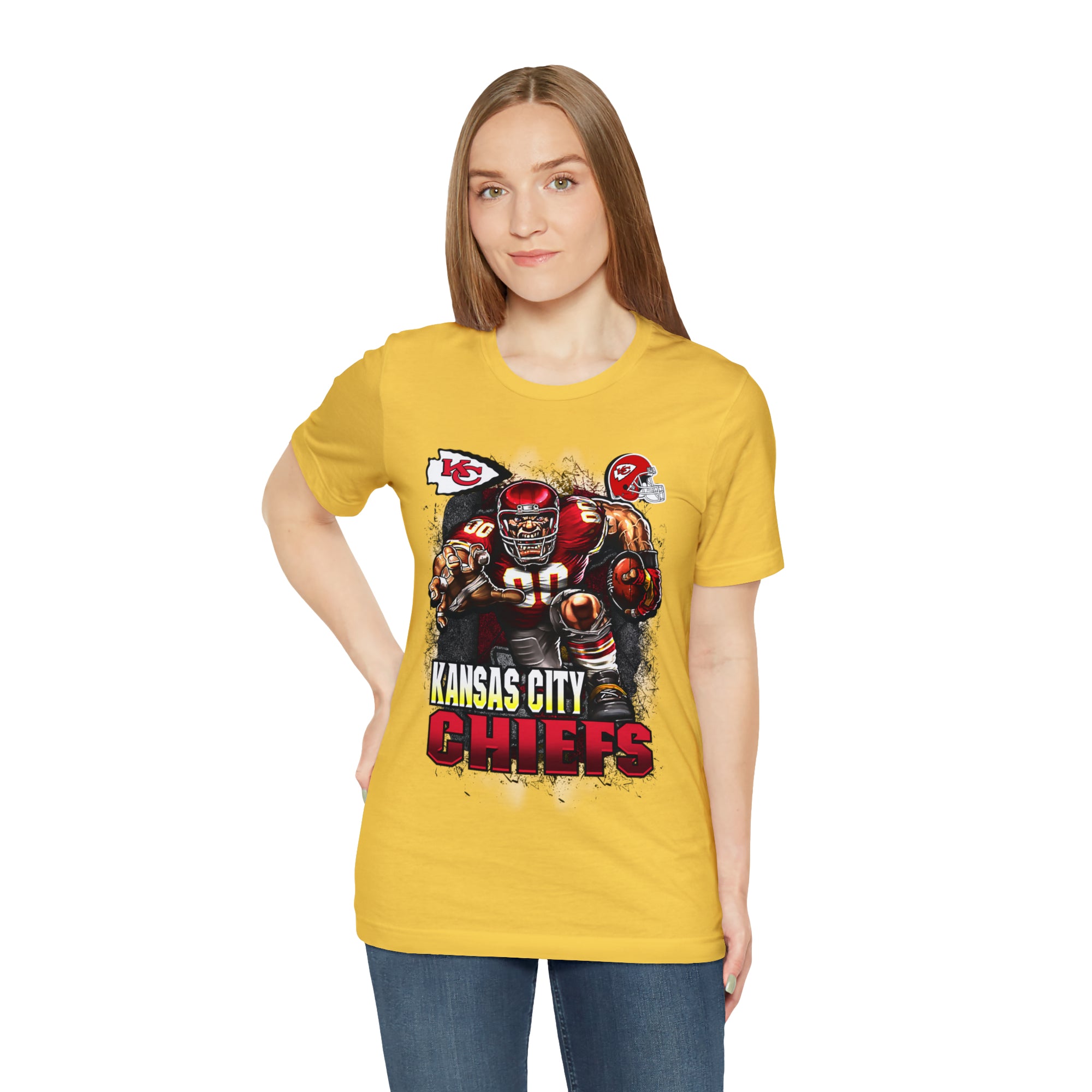 Kansas City Chiefs - Unisex Jersey Short Sleeve Tee