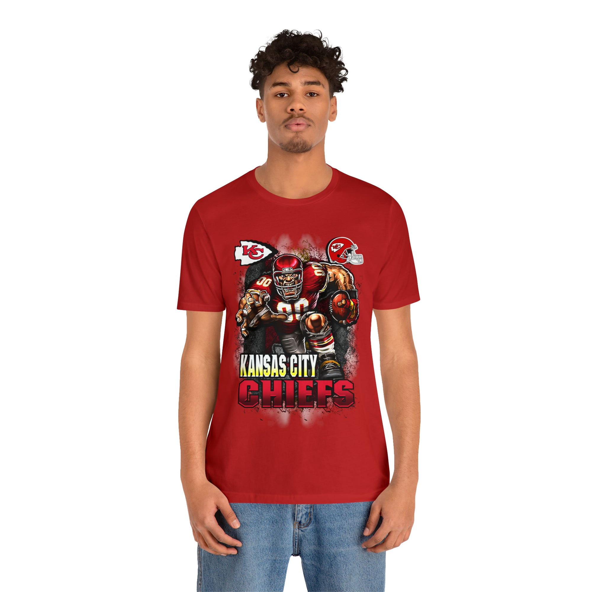 Kansas City Chiefs - Unisex Jersey Short Sleeve Tee