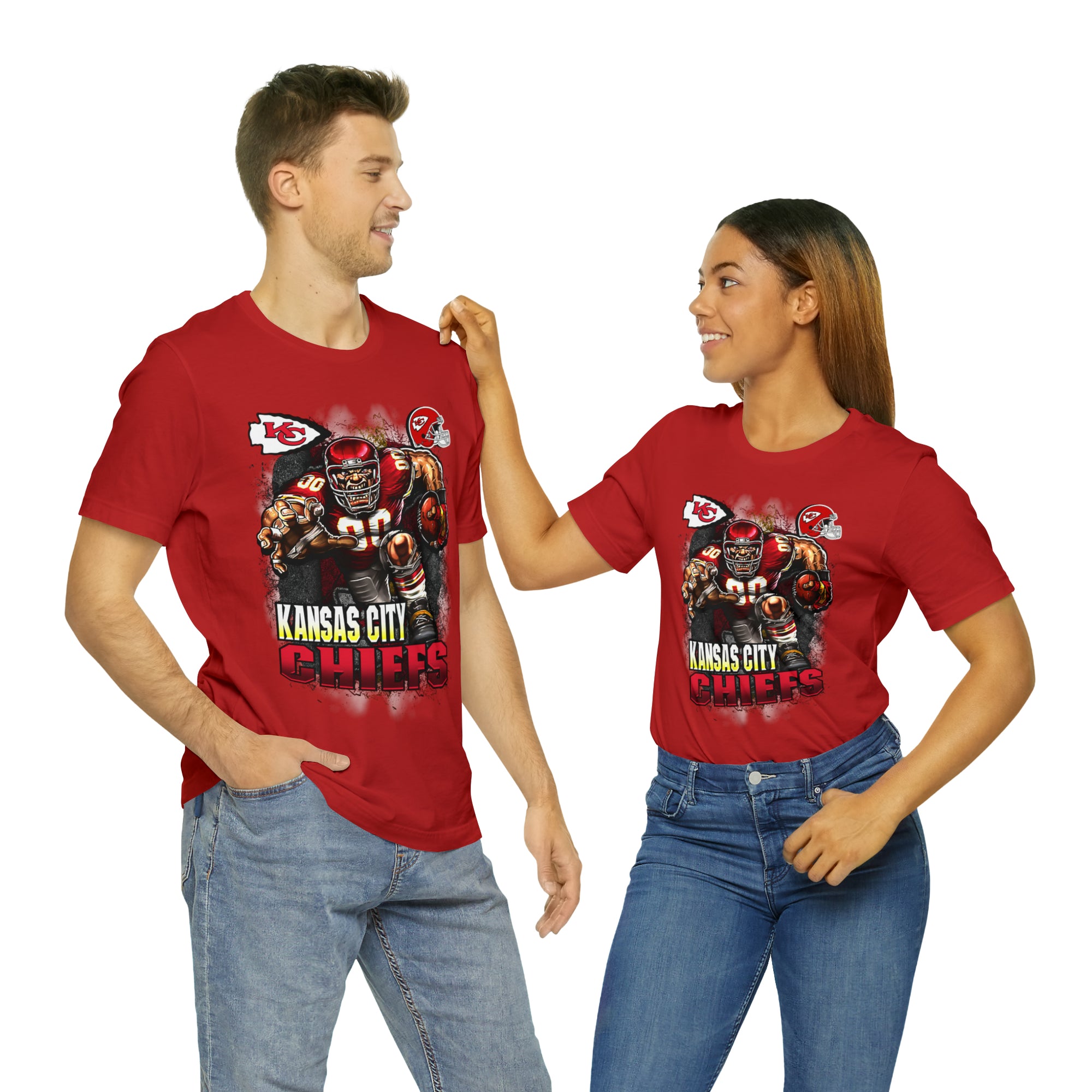 Kansas City Chiefs - Unisex Jersey Short Sleeve Tee