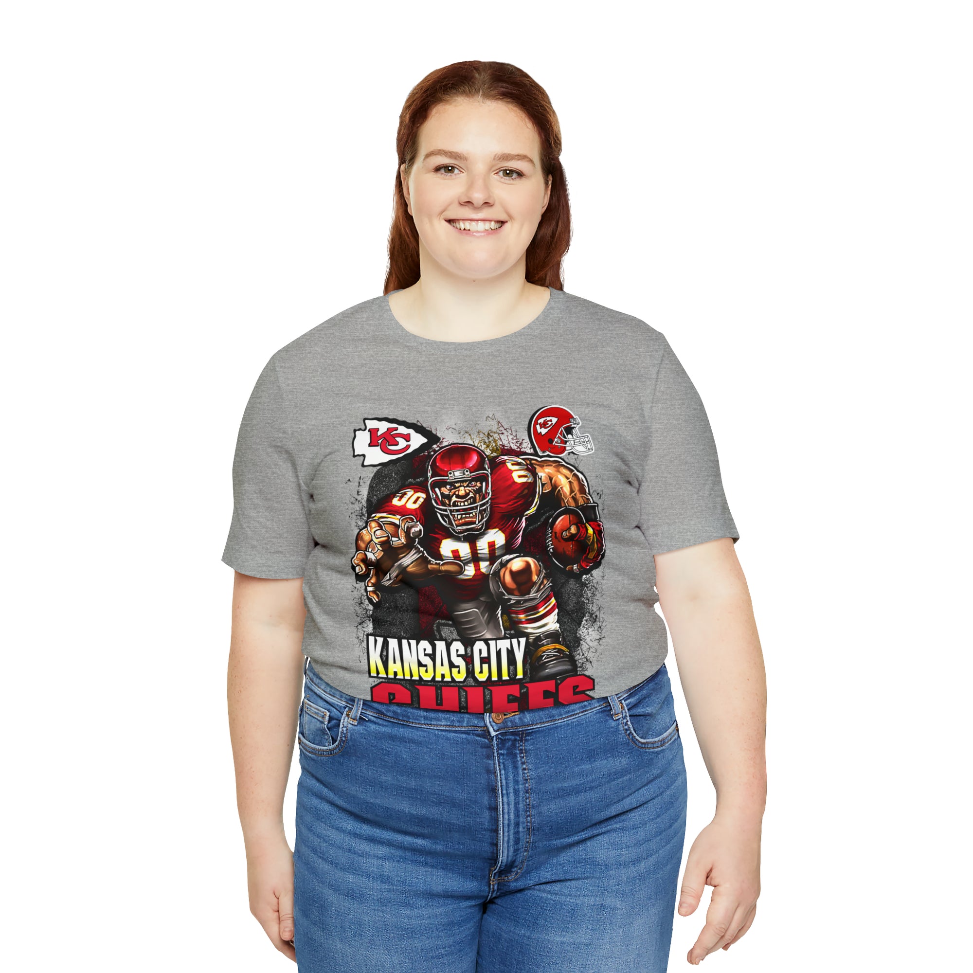Kansas City Chiefs - Unisex Jersey Short Sleeve Tee