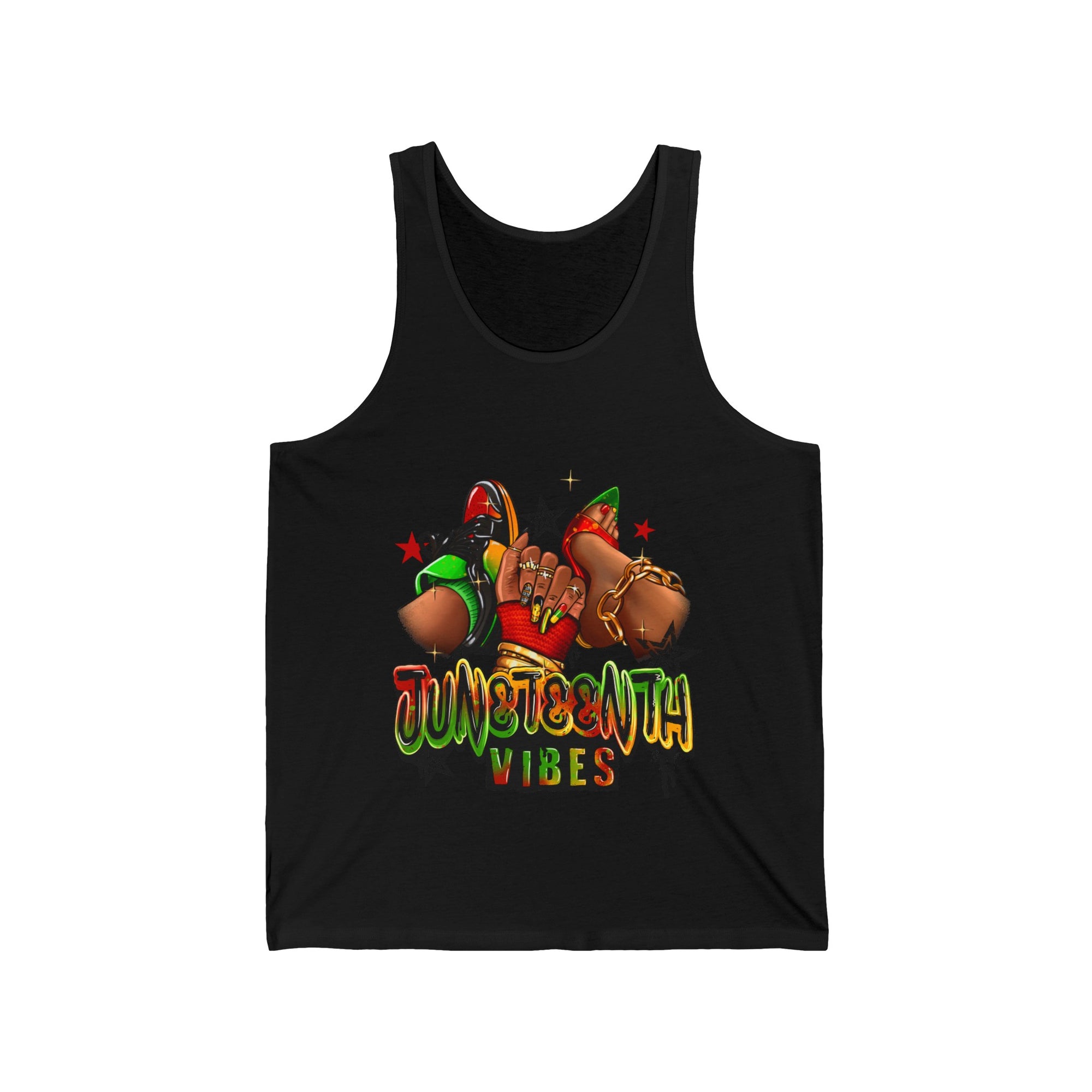 Juneteenth Vibes Jersey Tank