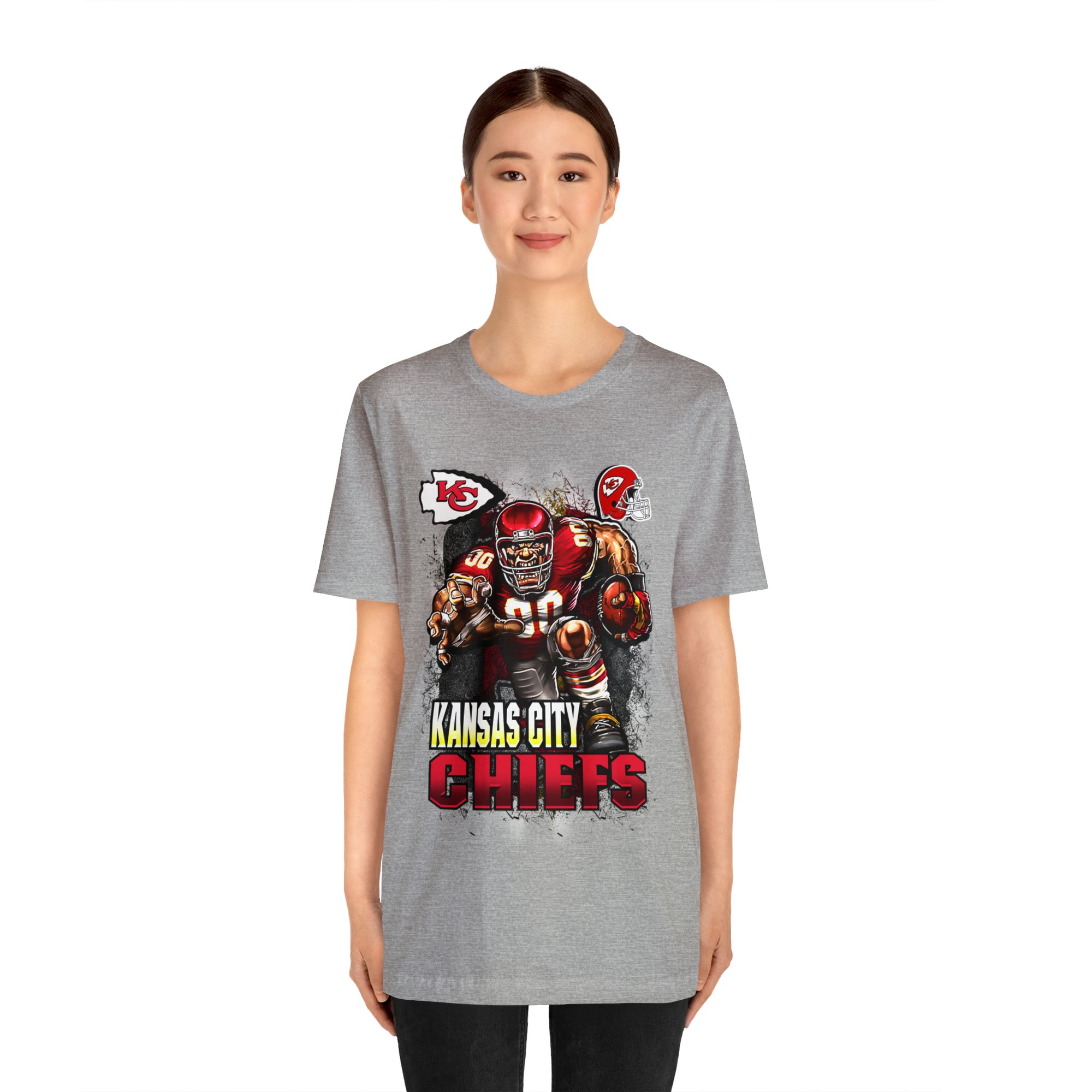 Kansas City Chiefs - Unisex Jersey Short Sleeve Tee