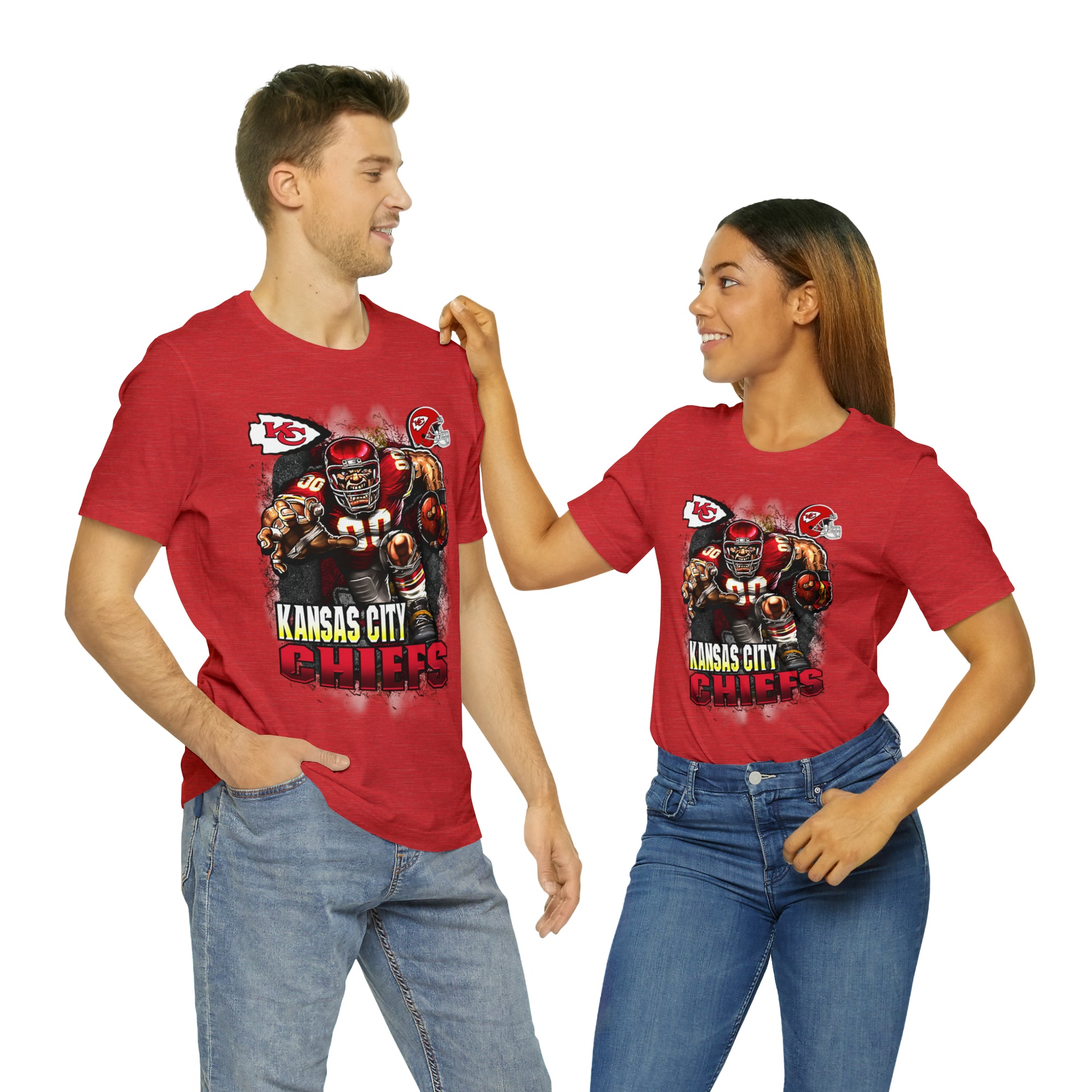 Kansas City Chiefs - Unisex Jersey Short Sleeve Tee