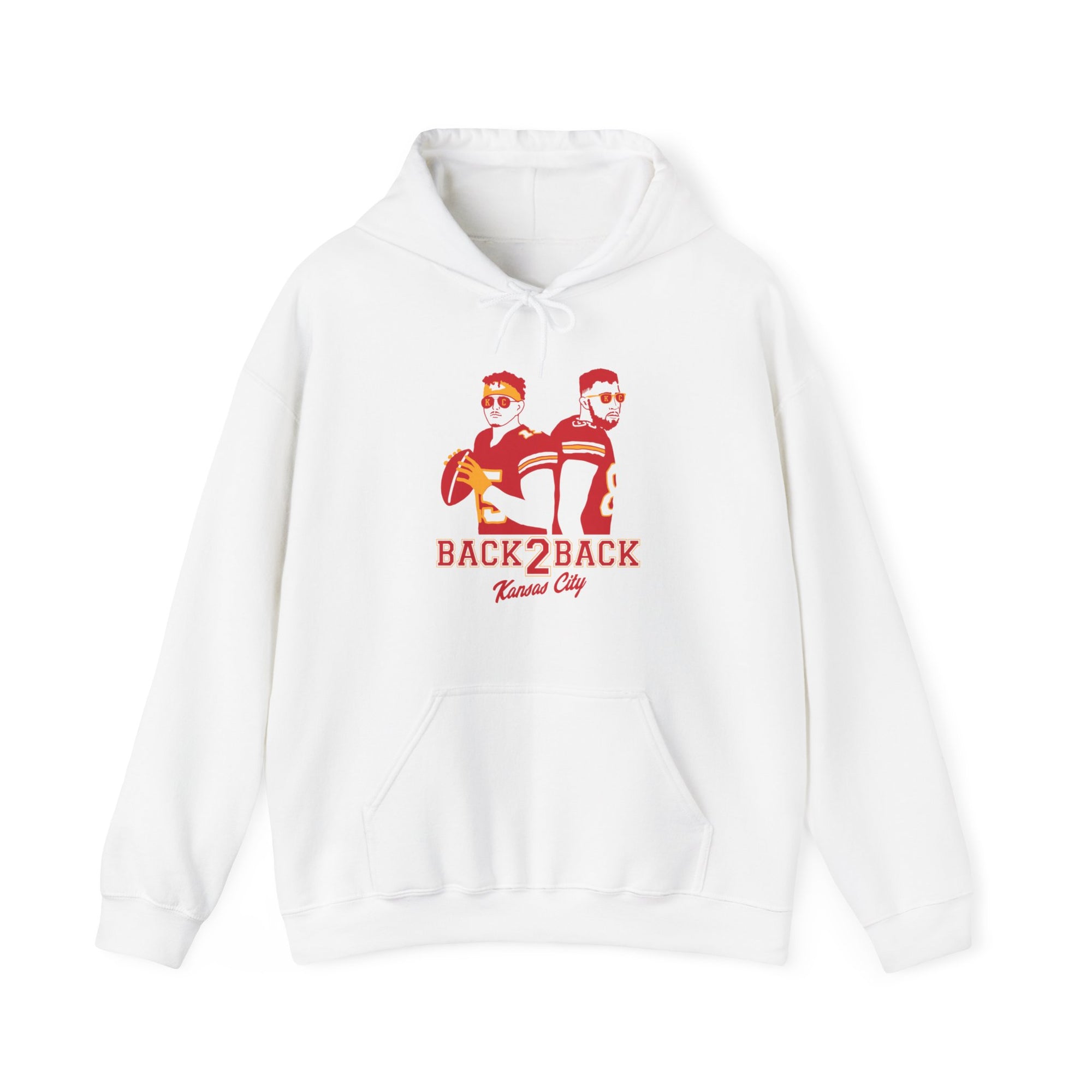Kansas City Chiefs - Back 2 Back  Hooded Sweatshirt