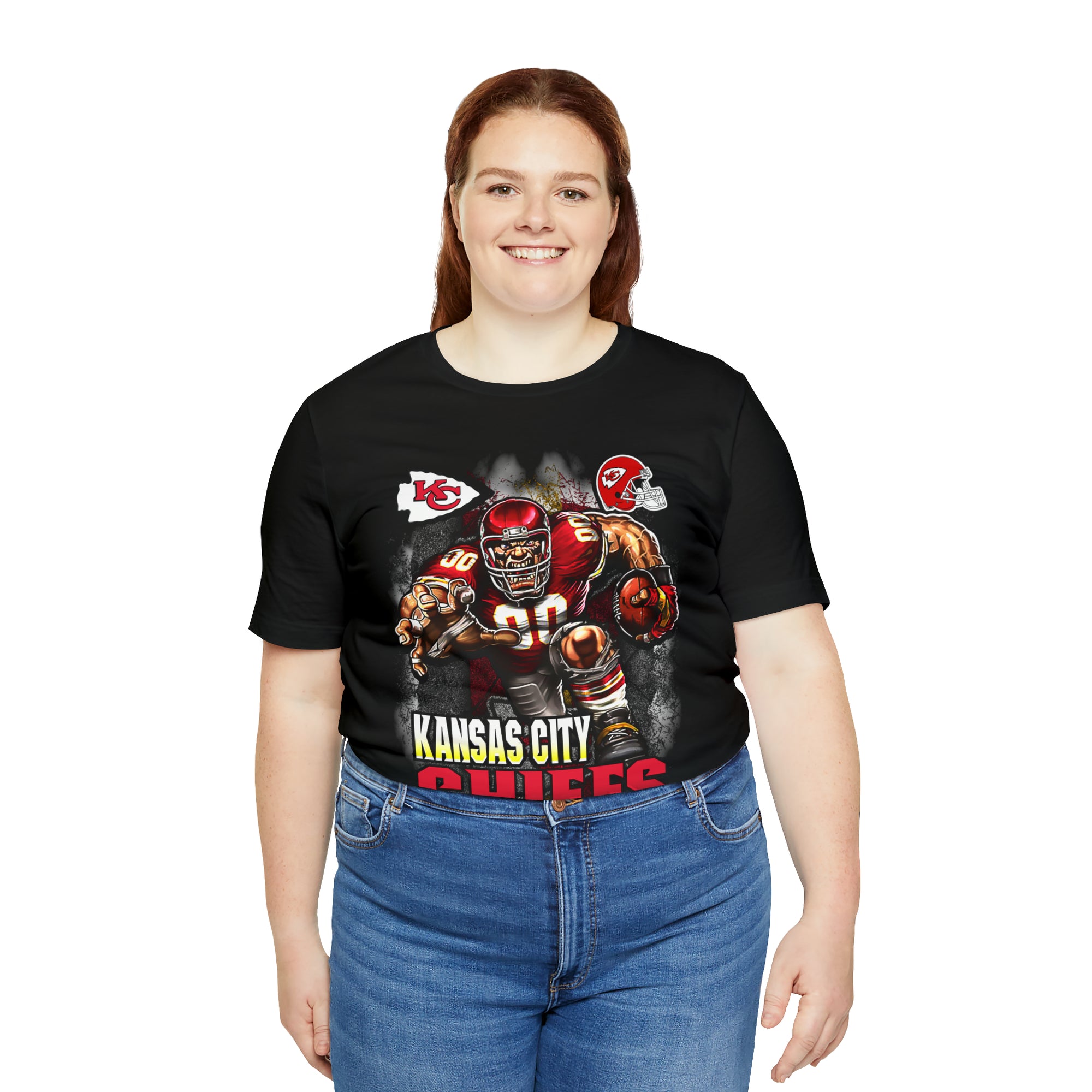 Kansas City Chiefs - Unisex Jersey Short Sleeve Tee