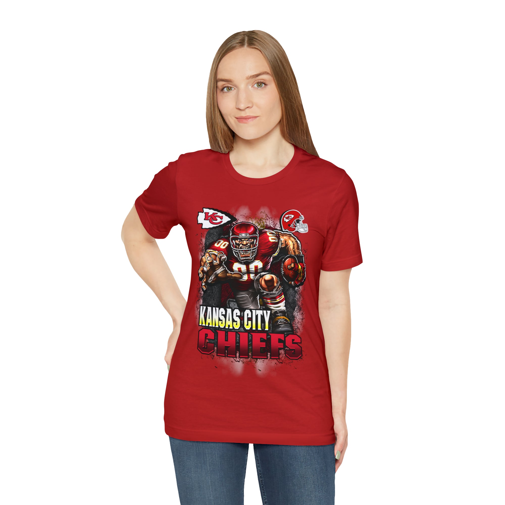 Kansas City Chiefs - Unisex Jersey Short Sleeve Tee