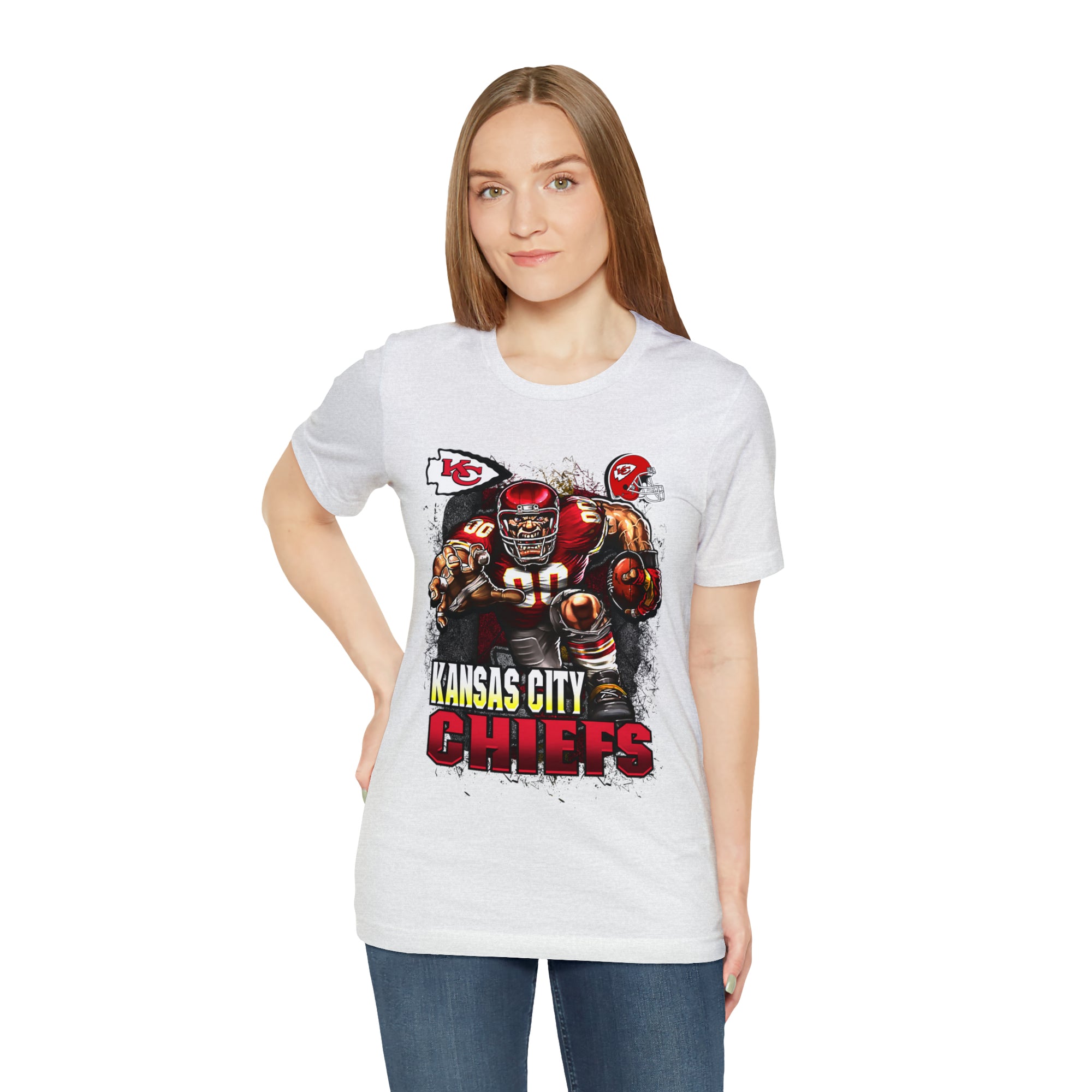 Kansas City Chiefs - Unisex Jersey Short Sleeve Tee