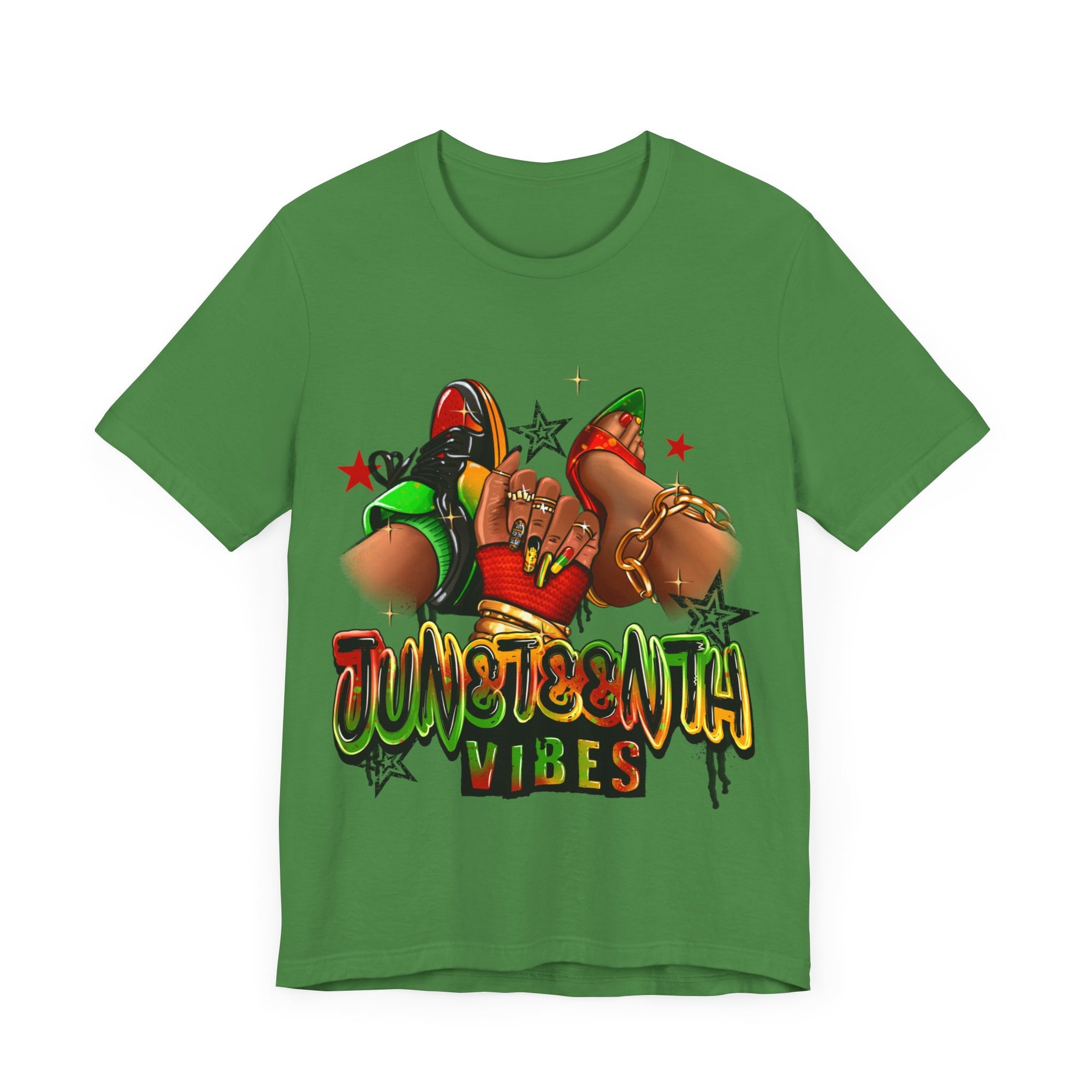 Good Vibes Jersey Short Sleeve Tee (Bella Canvas)