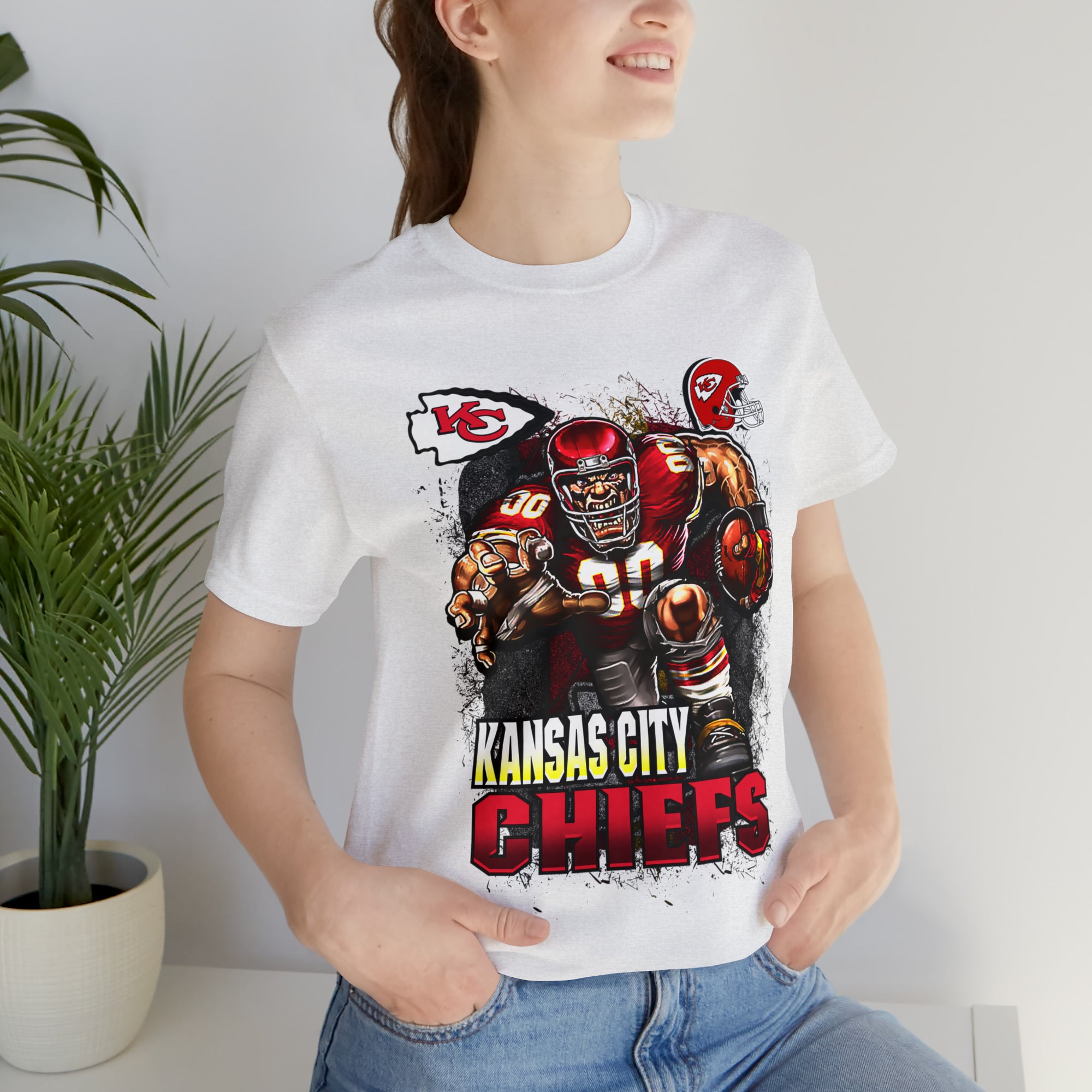 Kansas City Chiefs - Unisex Jersey Short Sleeve Tee