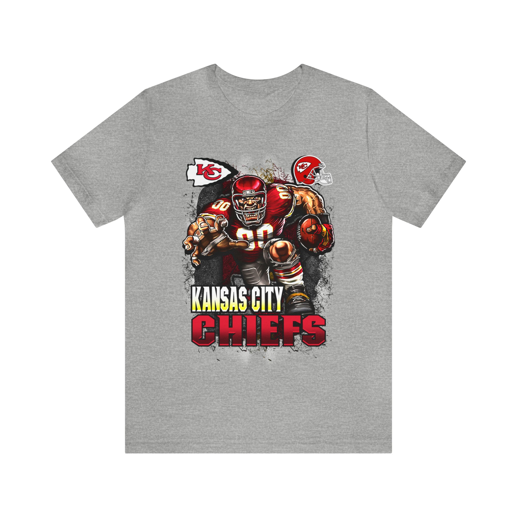 Kansas City Chiefs - Unisex Jersey Short Sleeve Tee