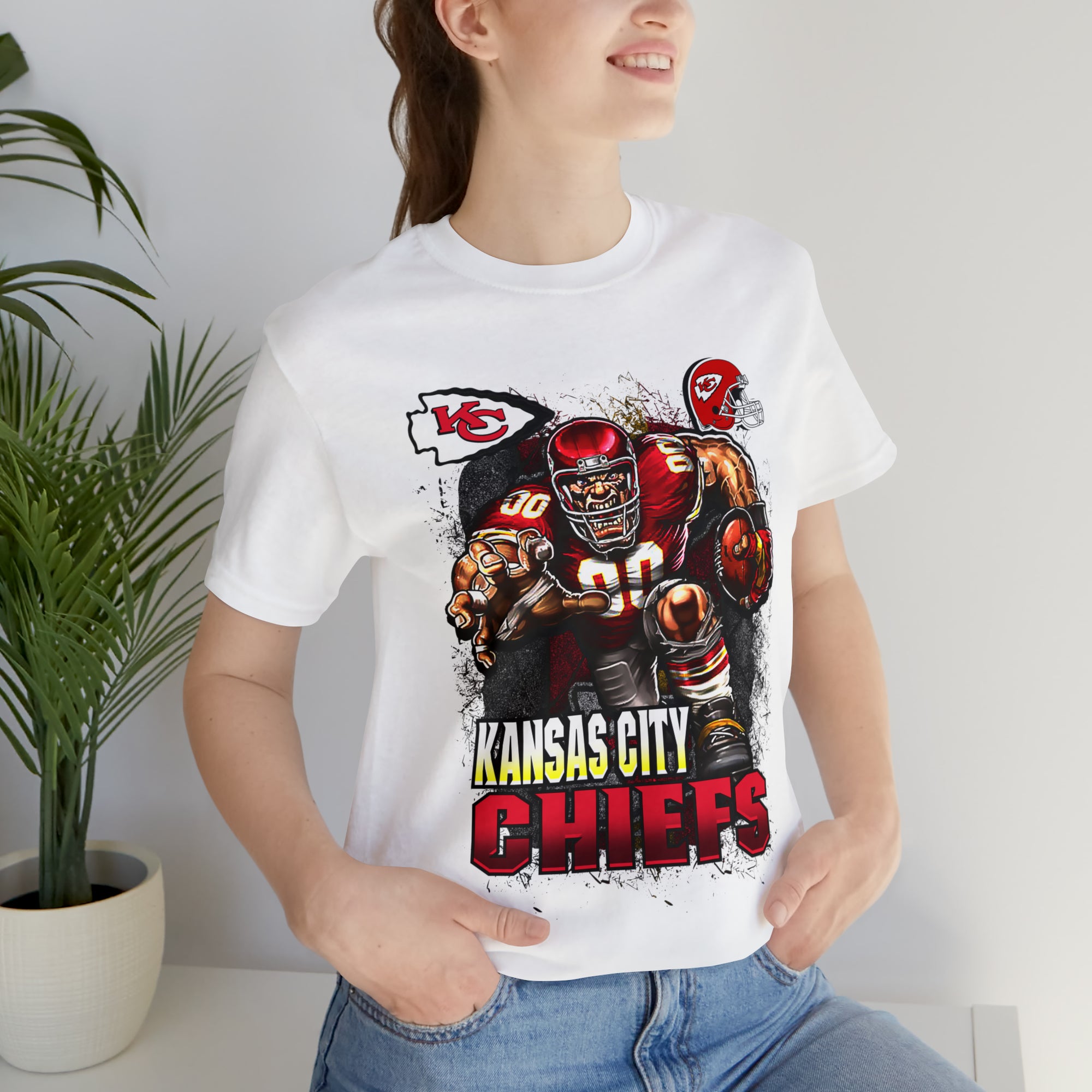 Kansas City Chiefs - Unisex Jersey Short Sleeve Tee