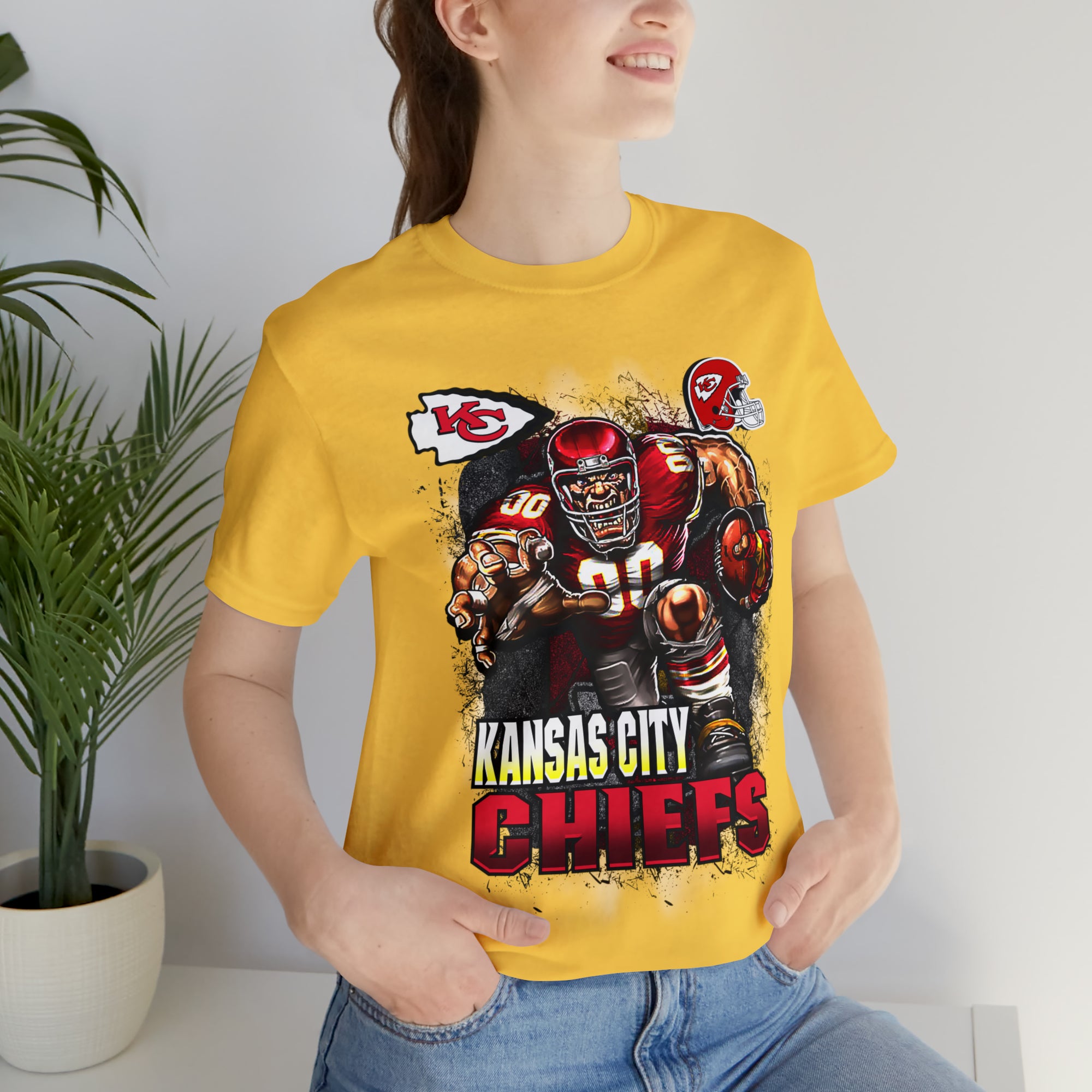 Kansas City Chiefs - Unisex Jersey Short Sleeve Tee