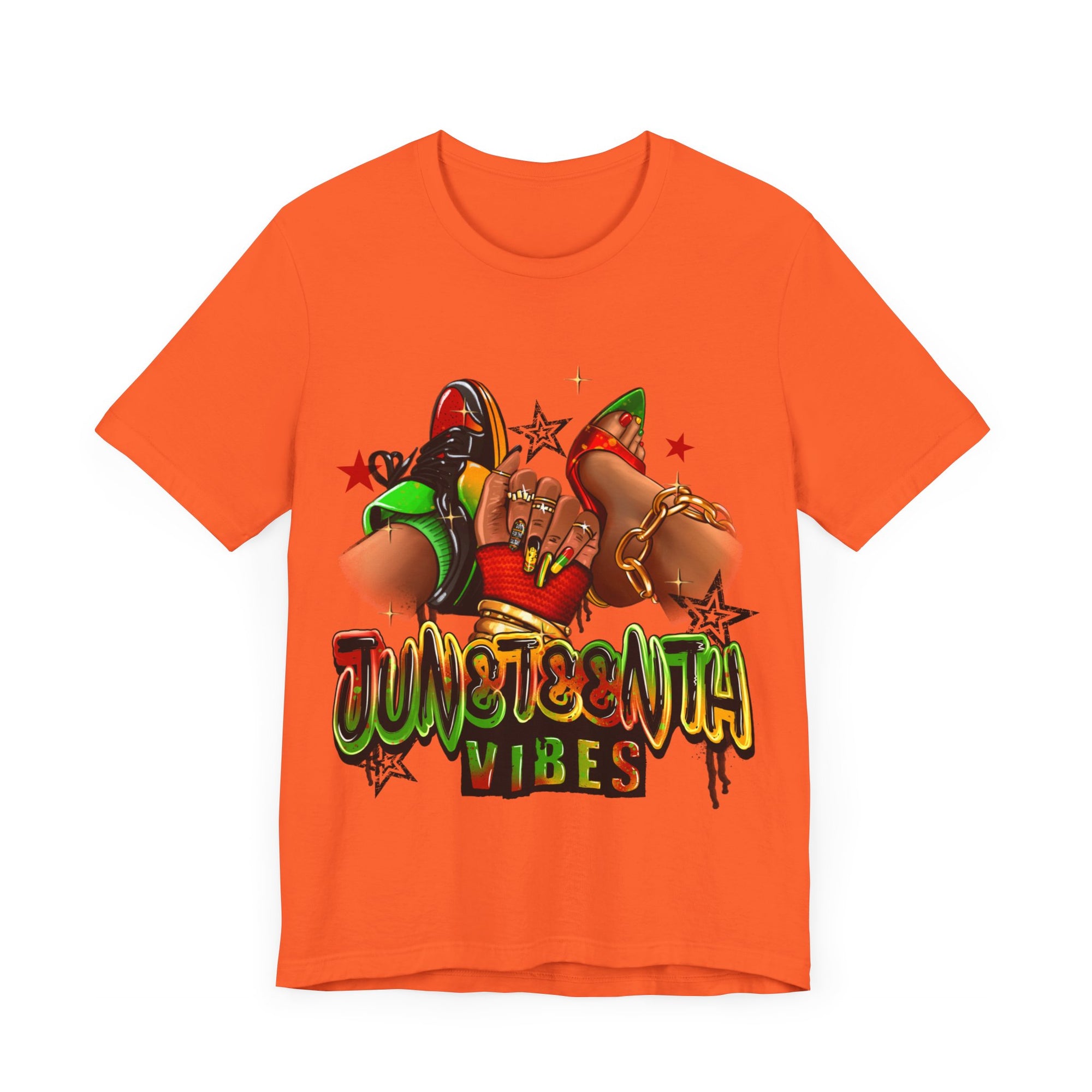 Good Vibes Jersey Short Sleeve Tee (Bella Canvas)