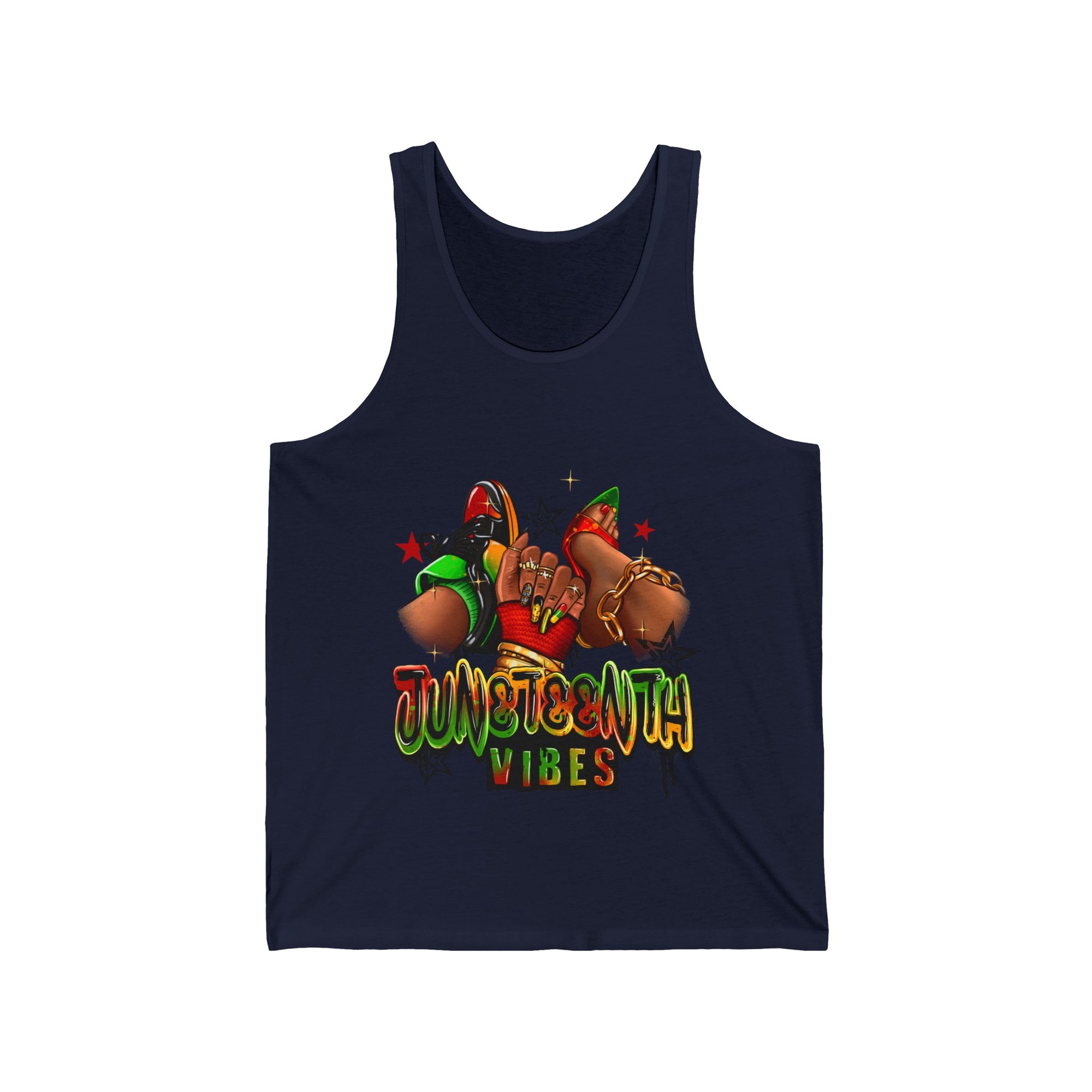 Juneteenth Vibes Jersey Tank