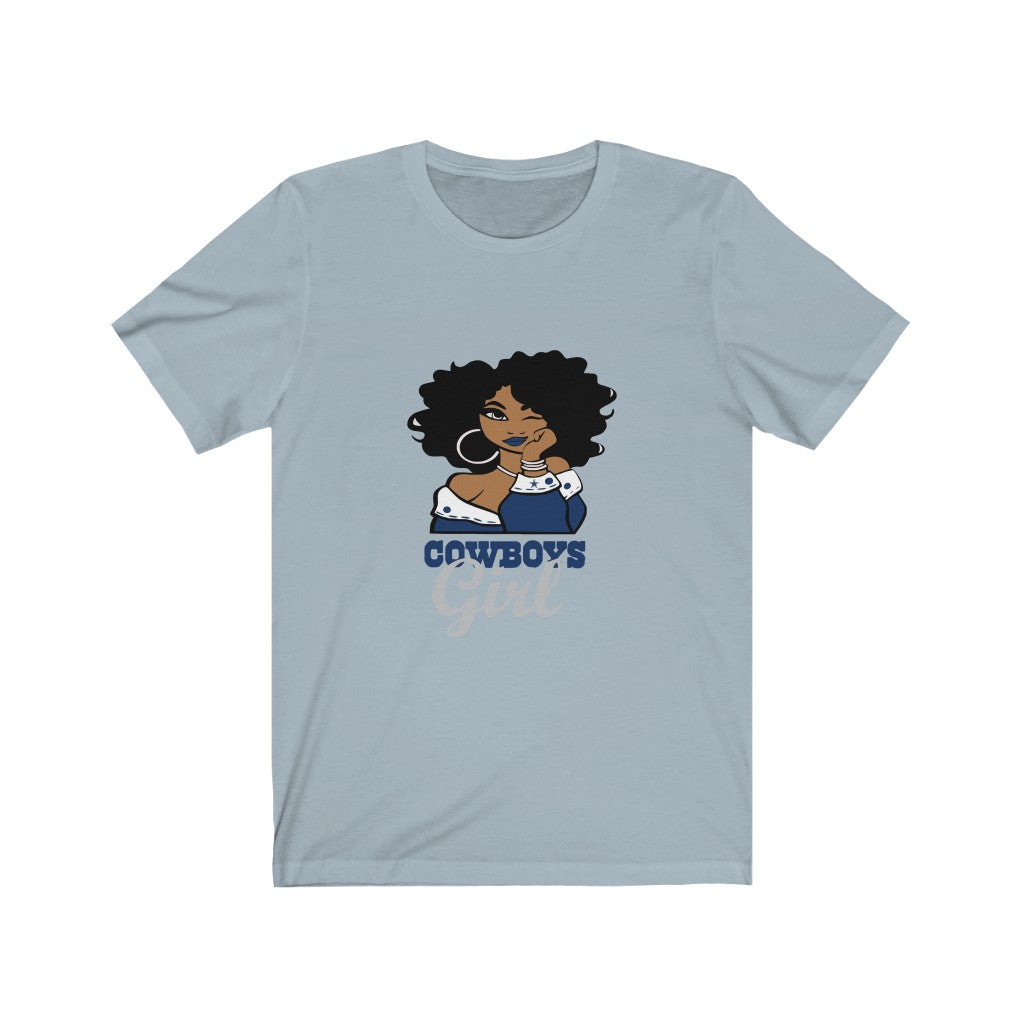 Cowboys Girl Unisex Jersey Short Sleeve Tee