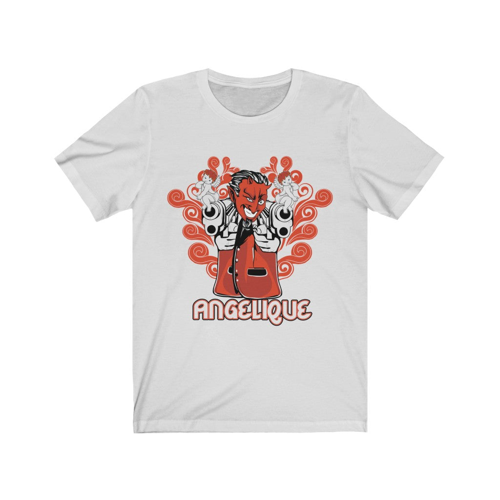 Angelique - Unisex Jersey Short Sleeve Tee