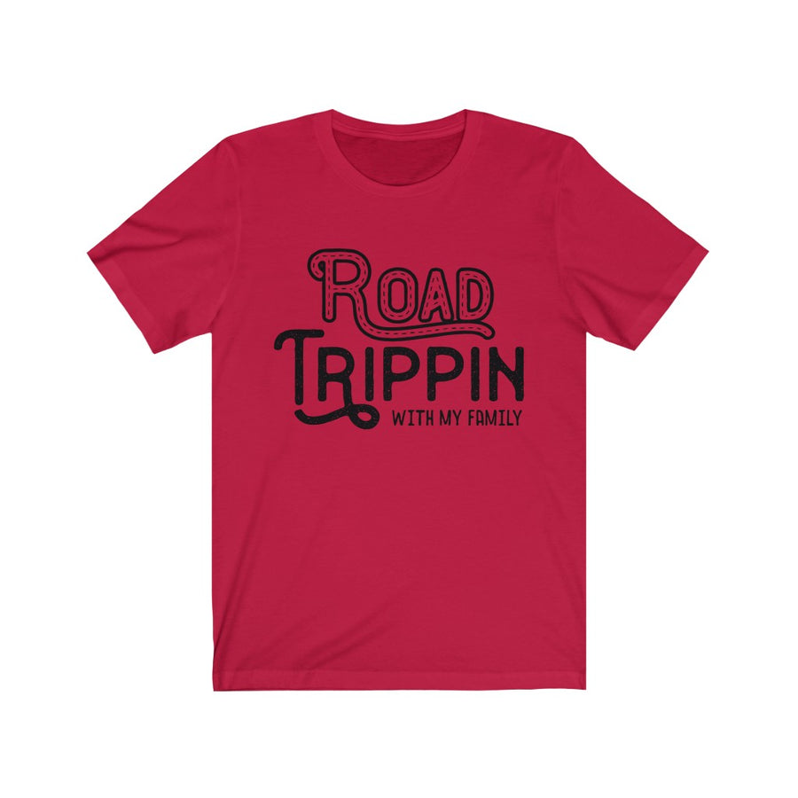 Road Tripping - Unisex Jersey Short Sleeve Tee