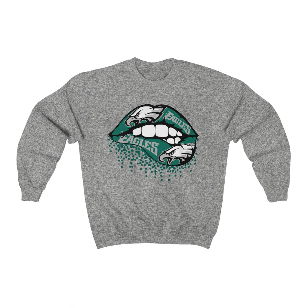 Eagles Lips Unisex Heavy Blend™ Crewneck Sweatshirt