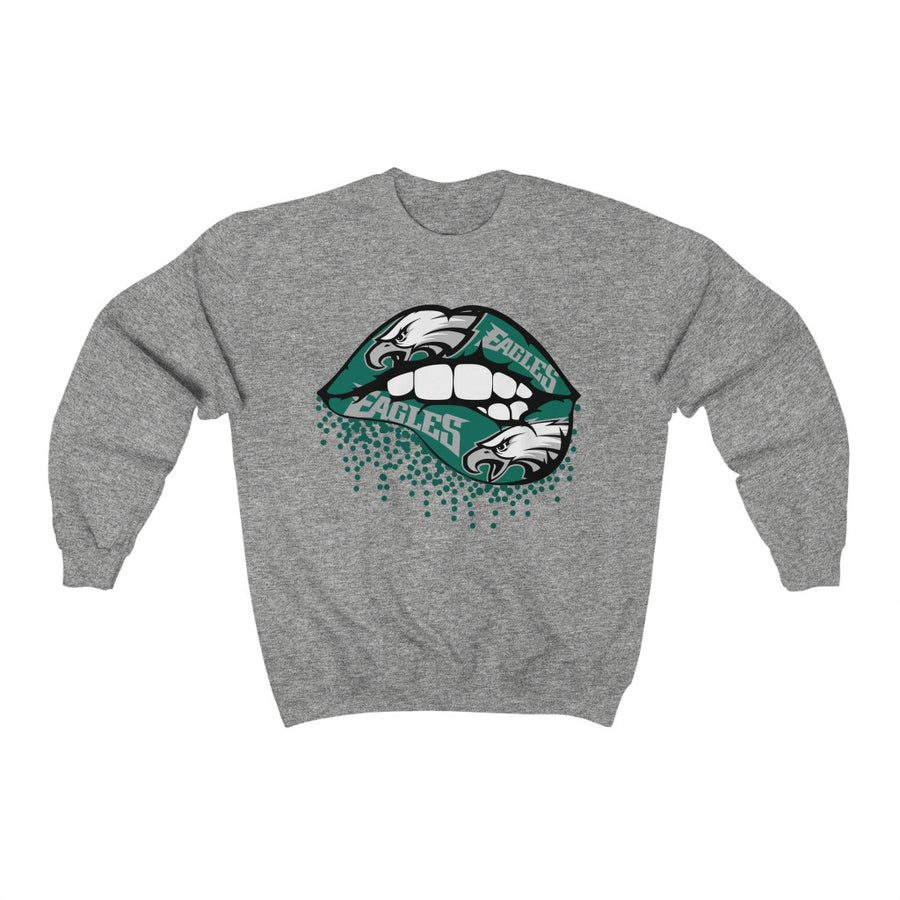Eagles Lips Unisex Heavy Blend™ Crewneck Sweatshirt