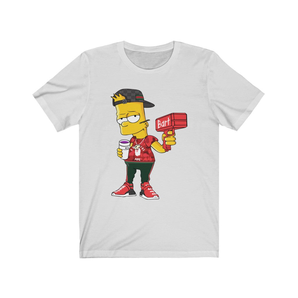 Bart 10 - Unisex Jersey Short Sleeve Tee