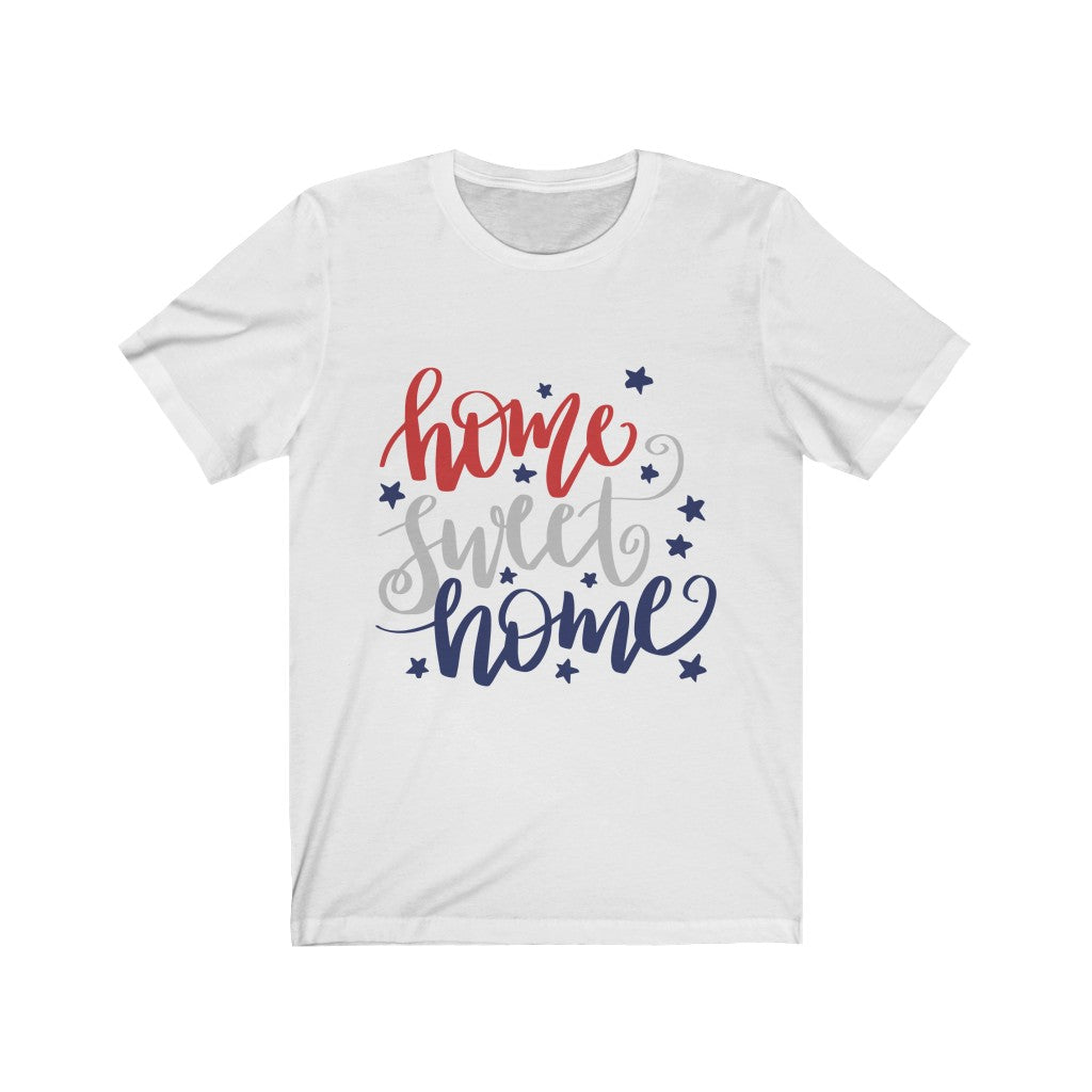 Home Sweet Home - Unisex Jersey Short Sleeve Tee